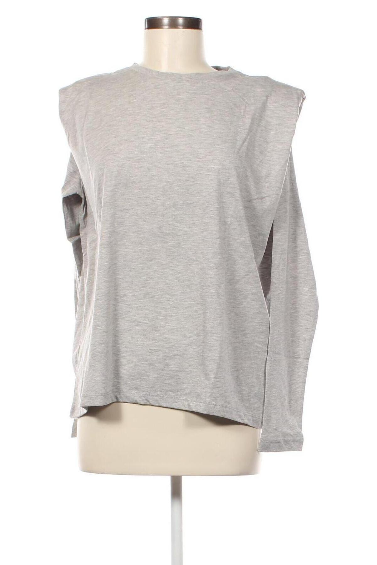 Γυναικεία μπλούζα VILA, Μέγεθος M, Χρώμα Γκρί, Τιμή 11,86 €