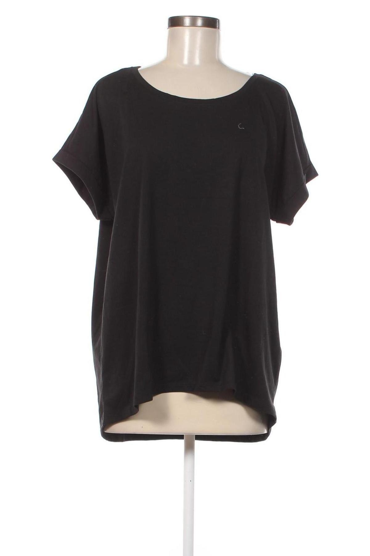 Damen Shirt VILA, Größe XXL, Farbe Schwarz, Preis € 12,80