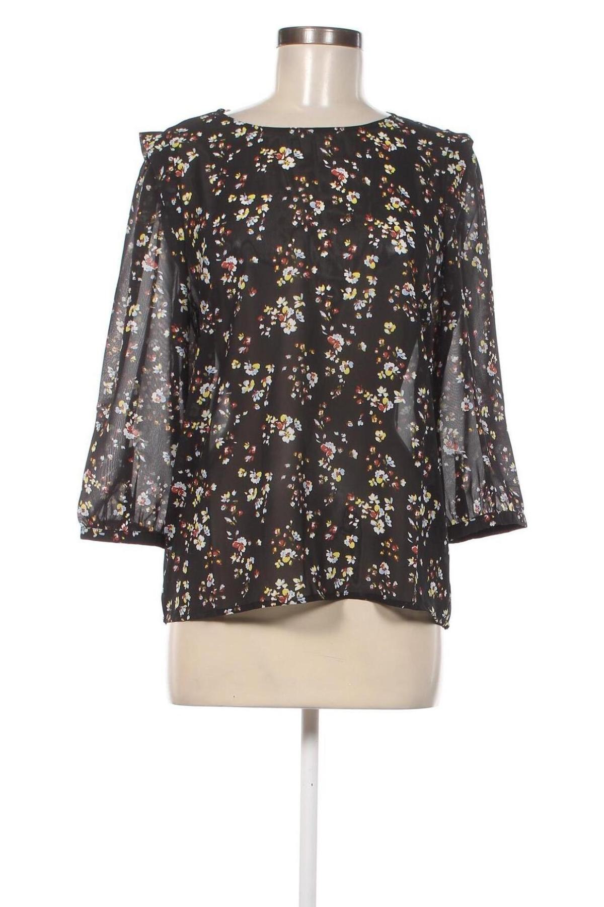 Γυναικεία μπλούζα VILA, Μέγεθος M, Χρώμα Πολύχρωμο, Τιμή 11,86 €