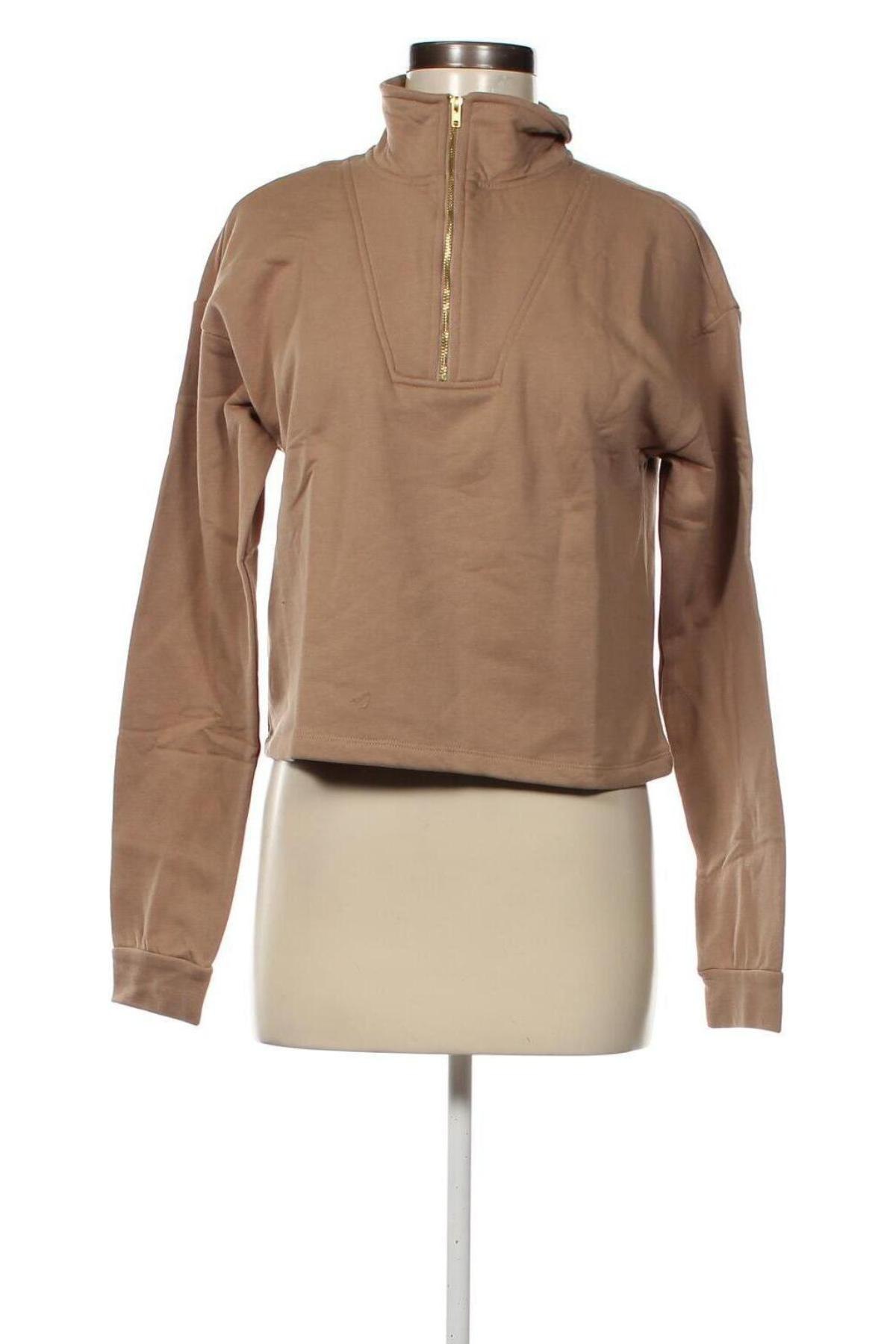 Γυναικεία μπλούζα VILA, Μέγεθος M, Χρώμα Καφέ, Τιμή 11,86 €