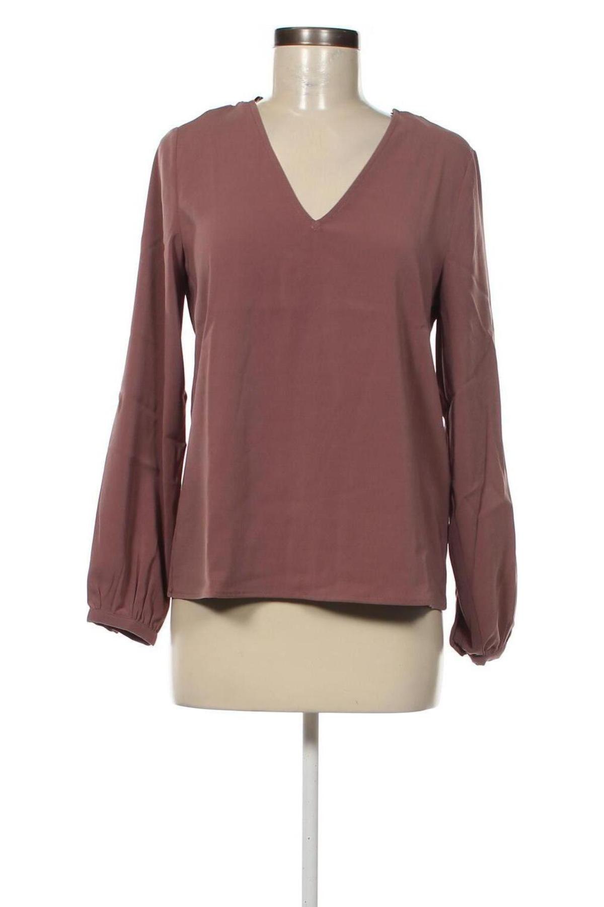 Damen Shirt VILA, Größe M, Farbe Aschrosa, Preis 9,48 €