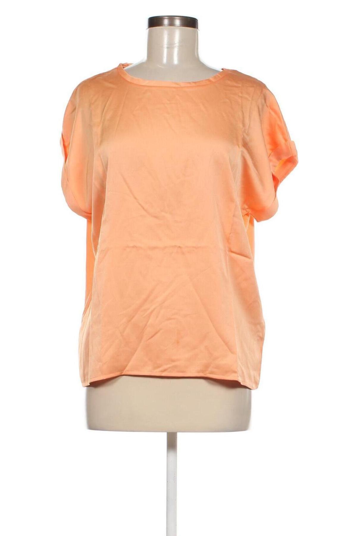Γυναικεία μπλούζα VILA, Μέγεθος L, Χρώμα Πορτοκαλί, Τιμή 9,48 €