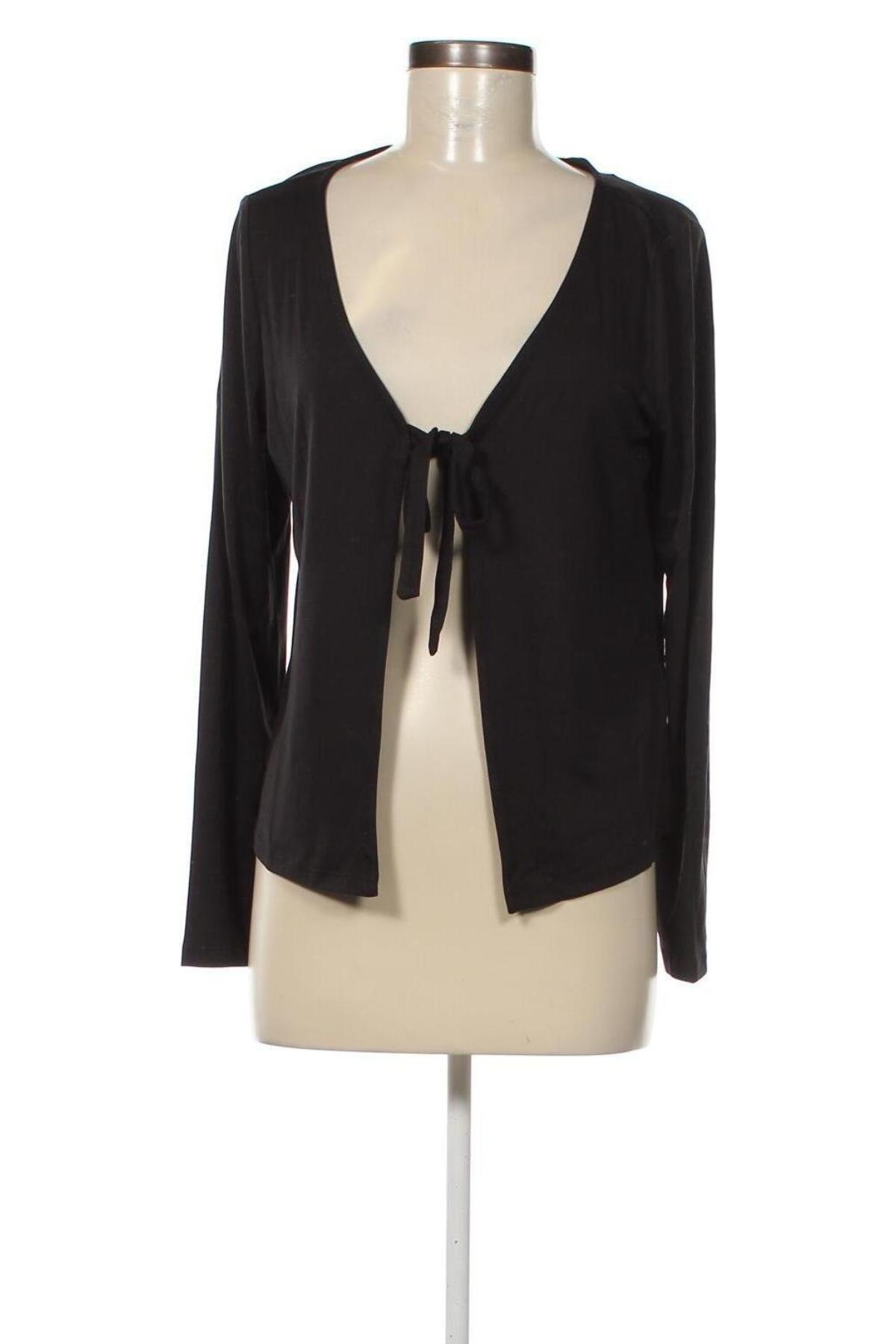Дамска блуза VILA, Размер L, Цвят Черен, Цена 23,00 лв.