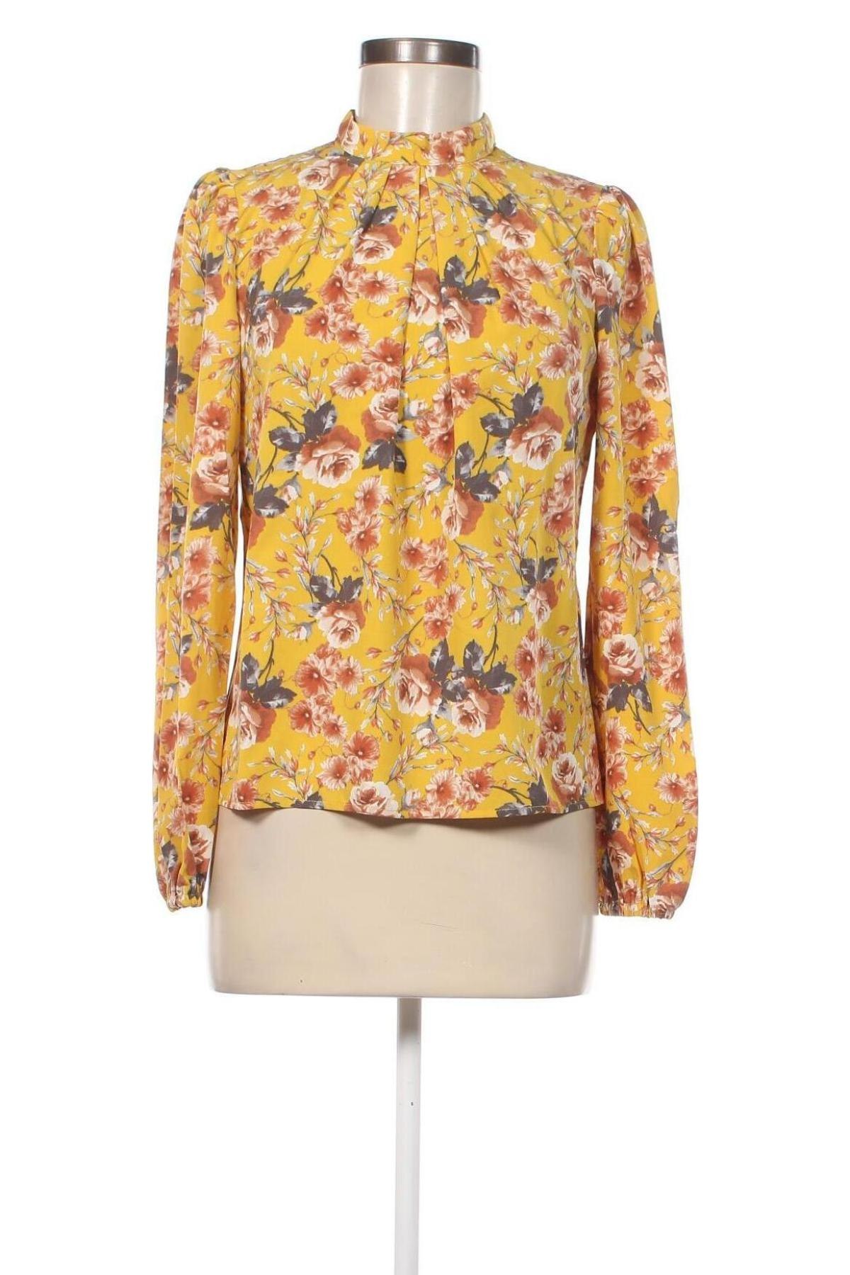 Γυναικεία μπλούζα VILA, Μέγεθος XS, Χρώμα Πολύχρωμο, Τιμή 9,48 €
