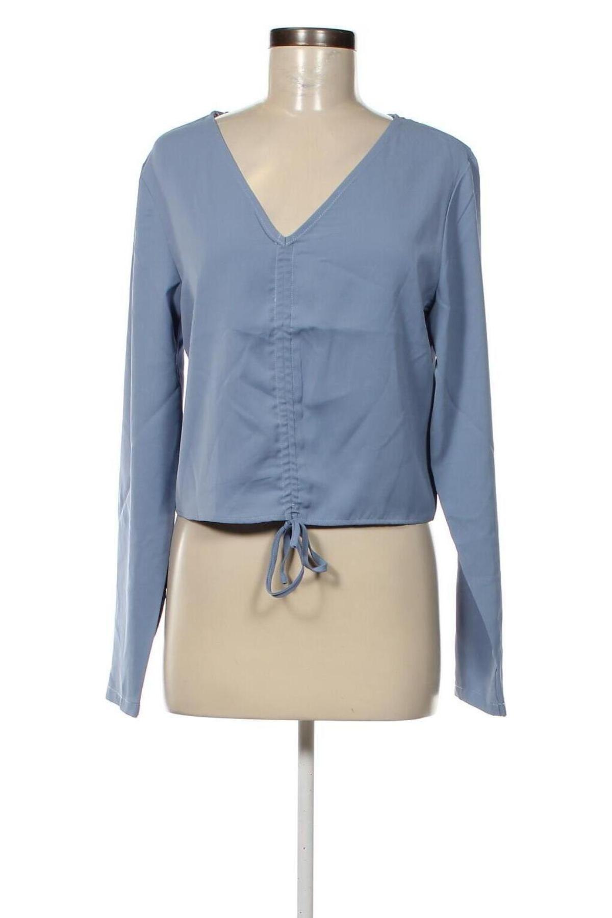 Γυναικεία μπλούζα VILA, Μέγεθος L, Χρώμα Μπλέ, Τιμή 10,67 €