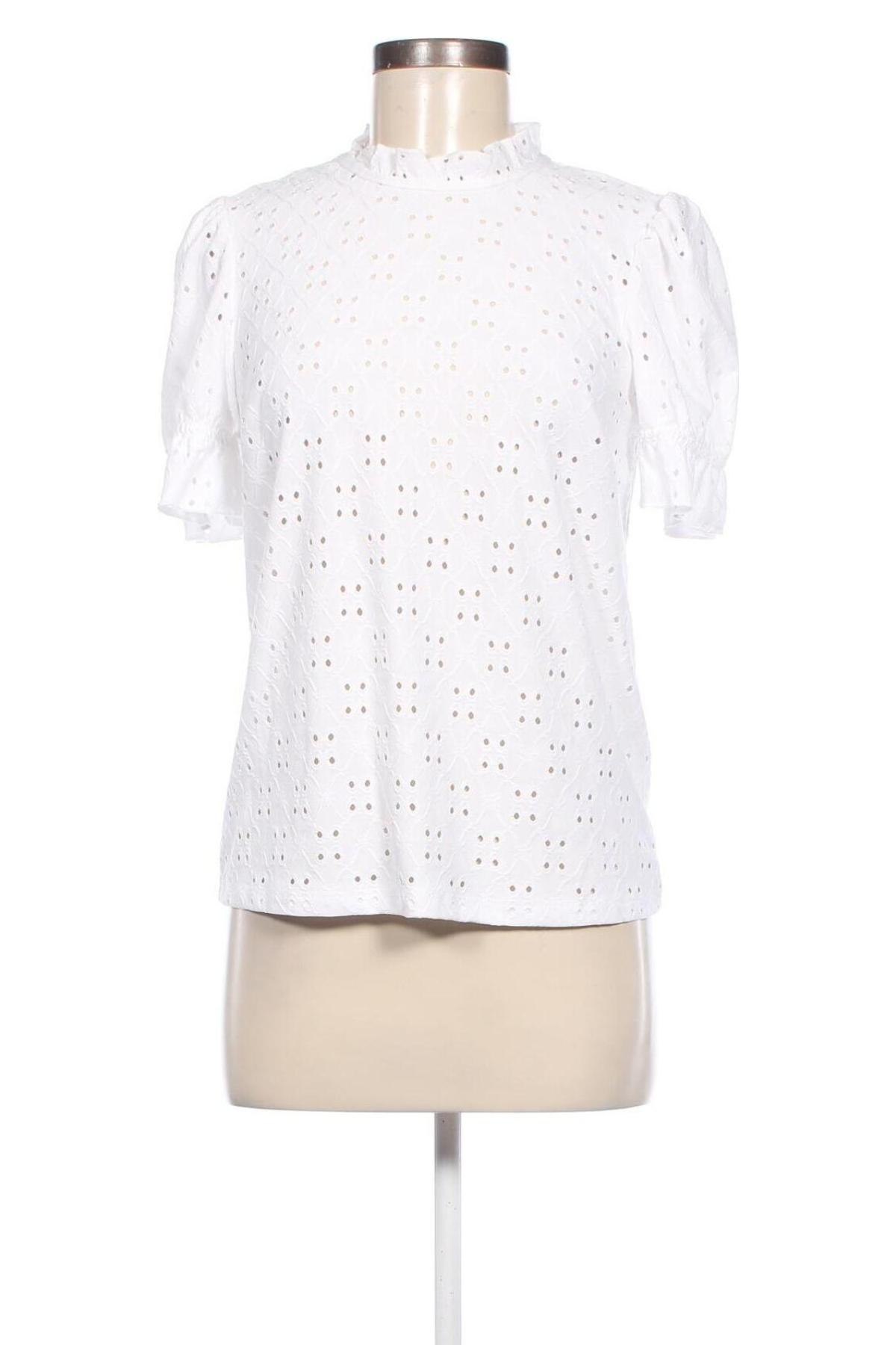 Damen Shirt VILA, Größe S, Farbe Weiß, Preis 9,48 €