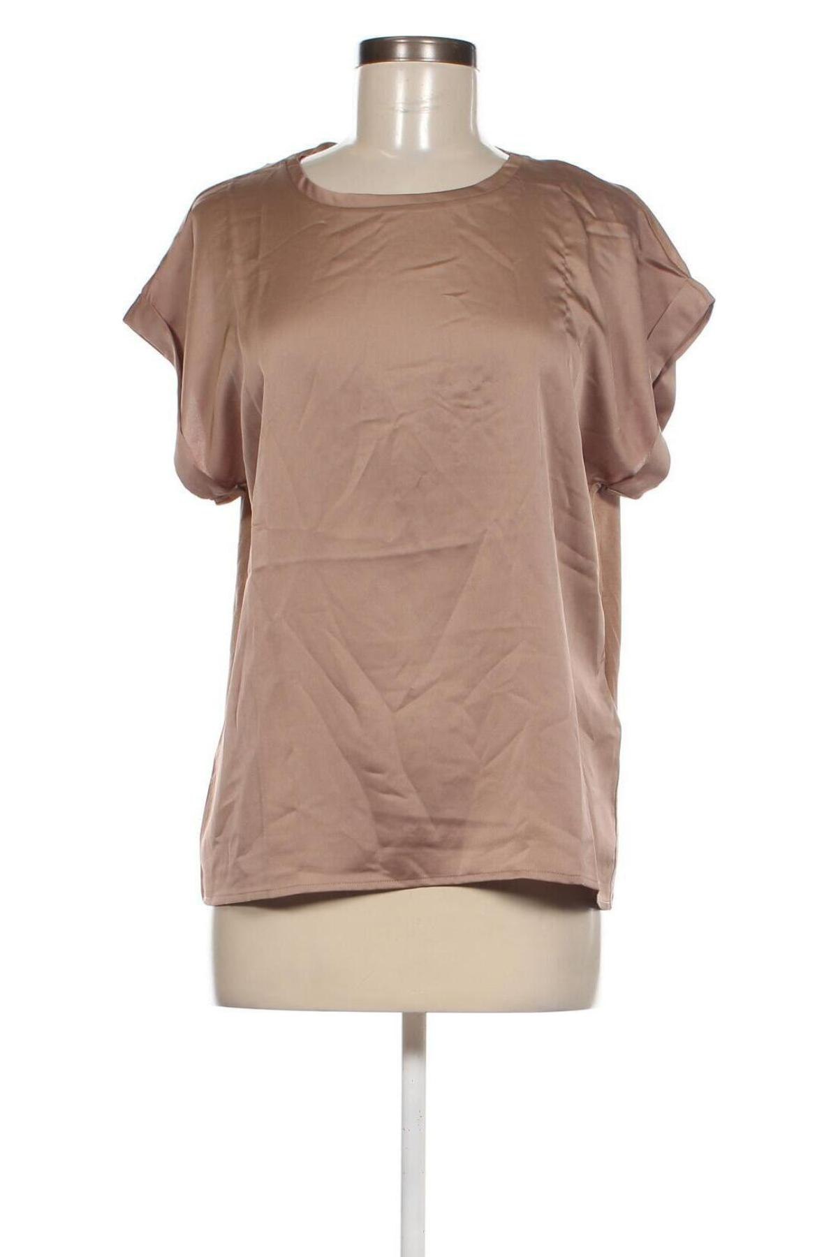 Γυναικεία μπλούζα VILA, Μέγεθος M, Χρώμα Καφέ, Τιμή 8,30 €