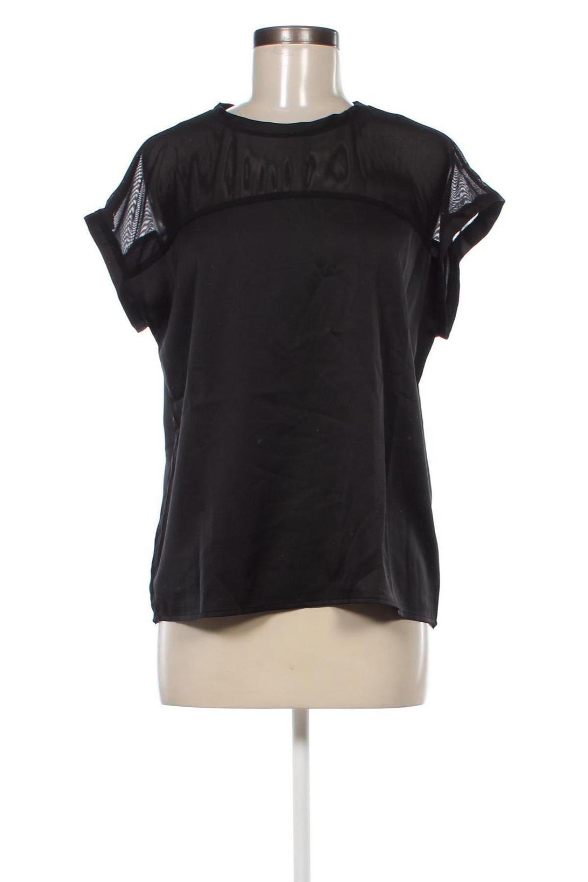 Γυναικεία μπλούζα VILA, Μέγεθος M, Χρώμα Μαύρο, Τιμή 9,48 €