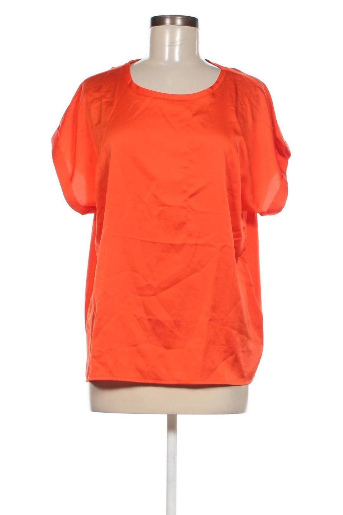 Γυναικεία μπλούζα VILA, Μέγεθος M, Χρώμα Πορτοκαλί, Τιμή 9,48 €