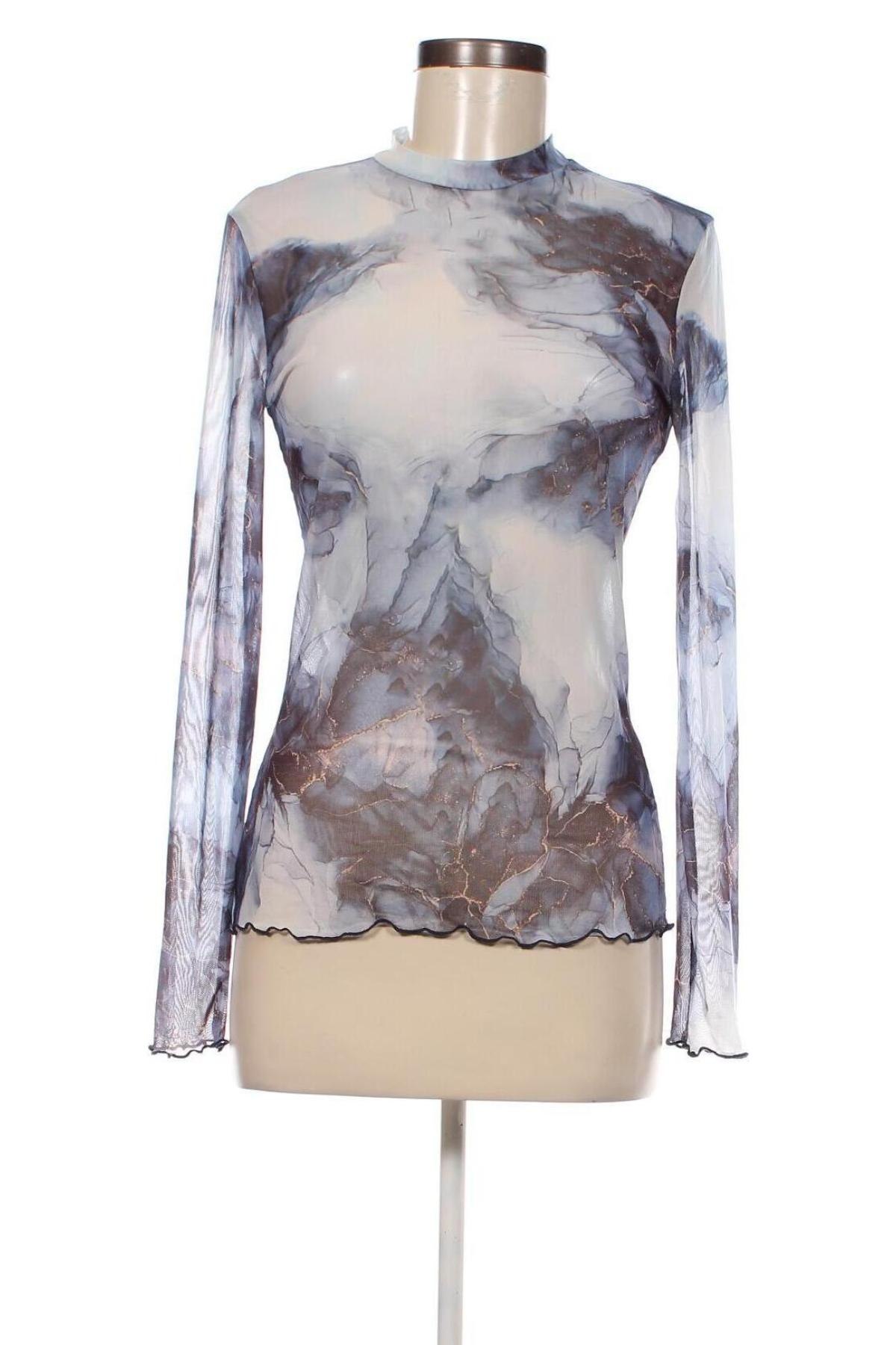 Γυναικεία μπλούζα VILA, Μέγεθος M, Χρώμα Πολύχρωμο, Τιμή 5,57 €