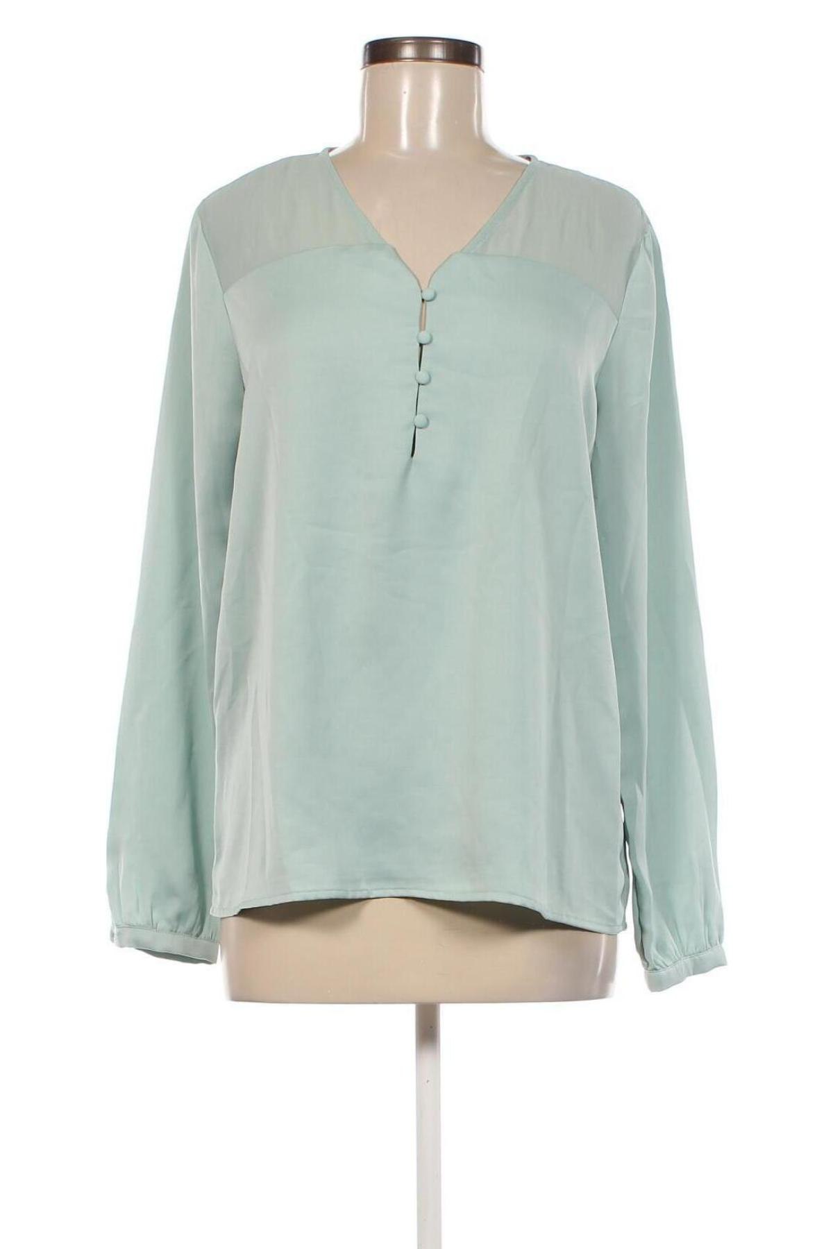 Γυναικεία μπλούζα VILA, Μέγεθος M, Χρώμα Μπλέ, Τιμή 4,95 €