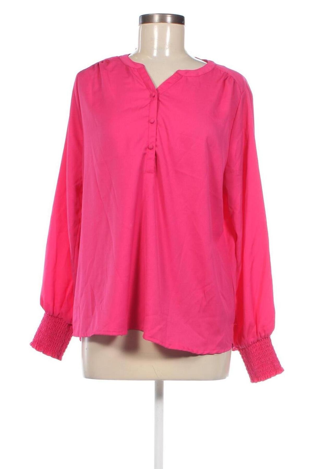 Γυναικεία μπλούζα VRS, Μέγεθος L, Χρώμα Ρόζ , Τιμή 5,29 €