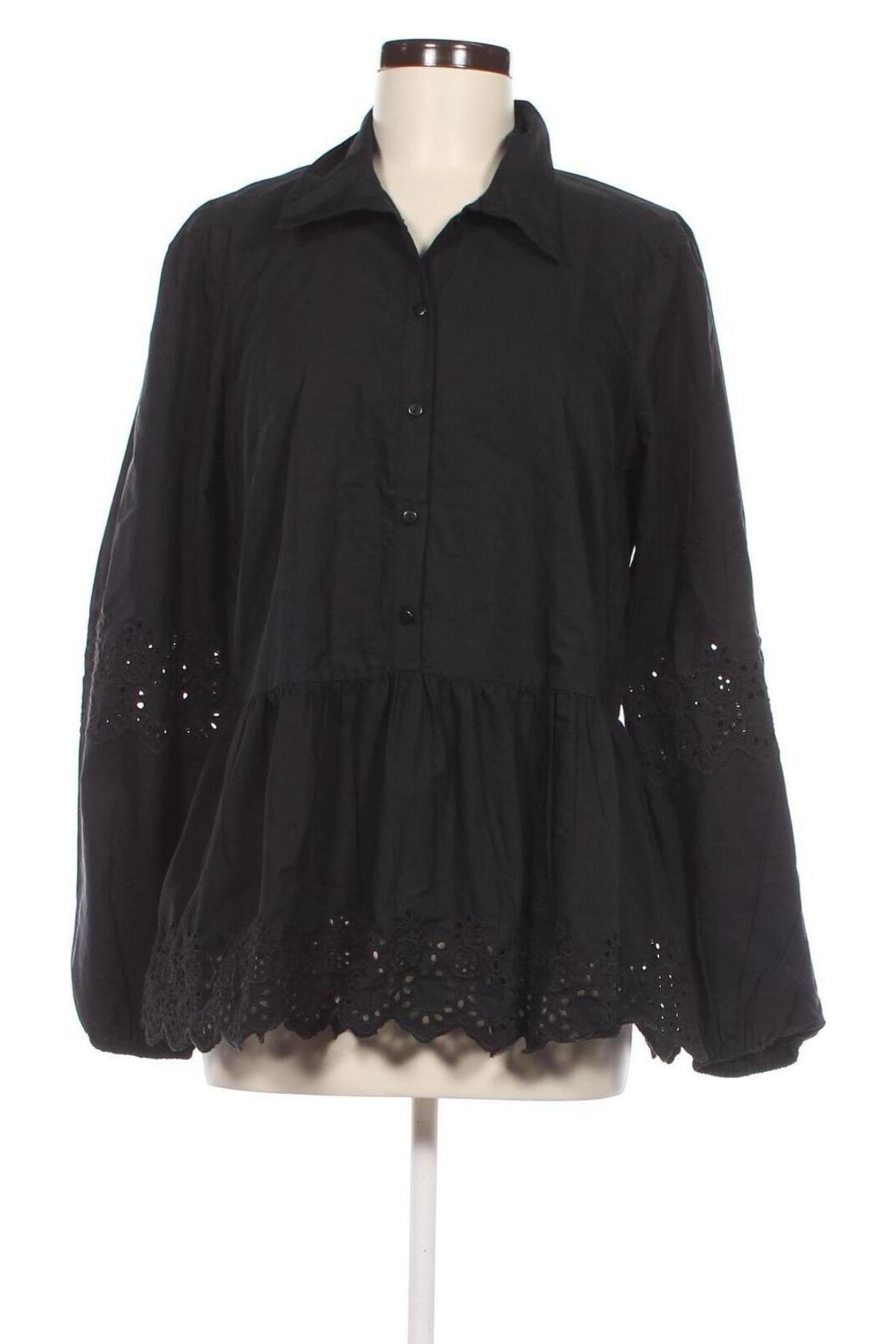 Γυναικεία μπλούζα VRS Woman, Μέγεθος L, Χρώμα Μαύρο, Τιμή 5,83 €