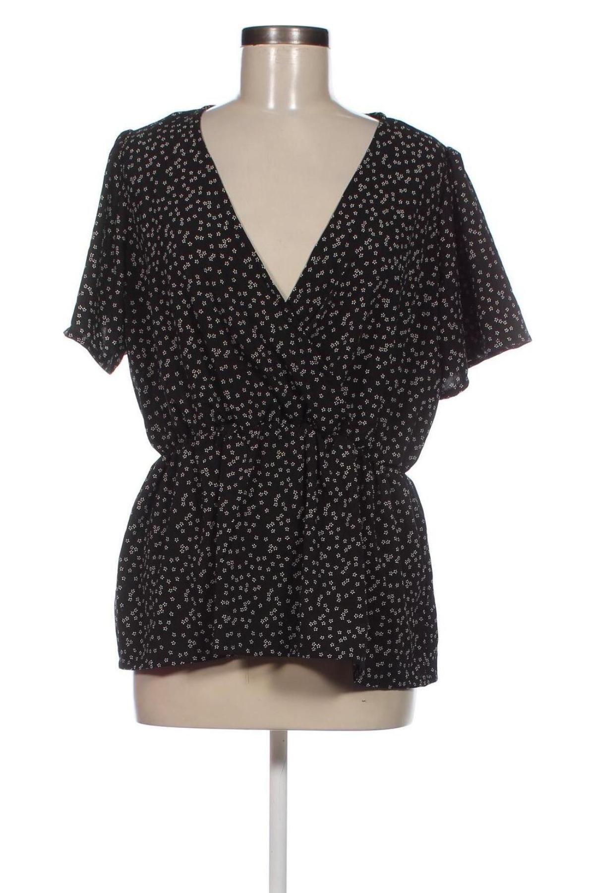 Дамска блуза VRS Woman, Размер L, Цвят Черен, Цена 9,88 лв.