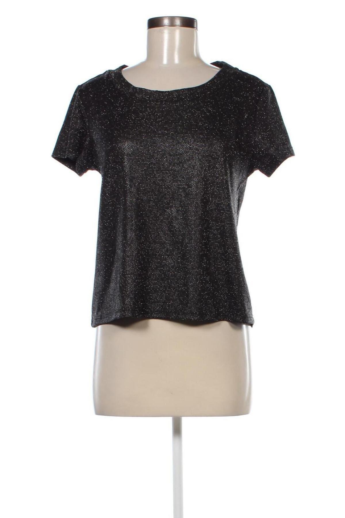 Γυναικεία μπλούζα VRS Woman, Μέγεθος S, Χρώμα Μαύρο, Τιμή 5,29 €