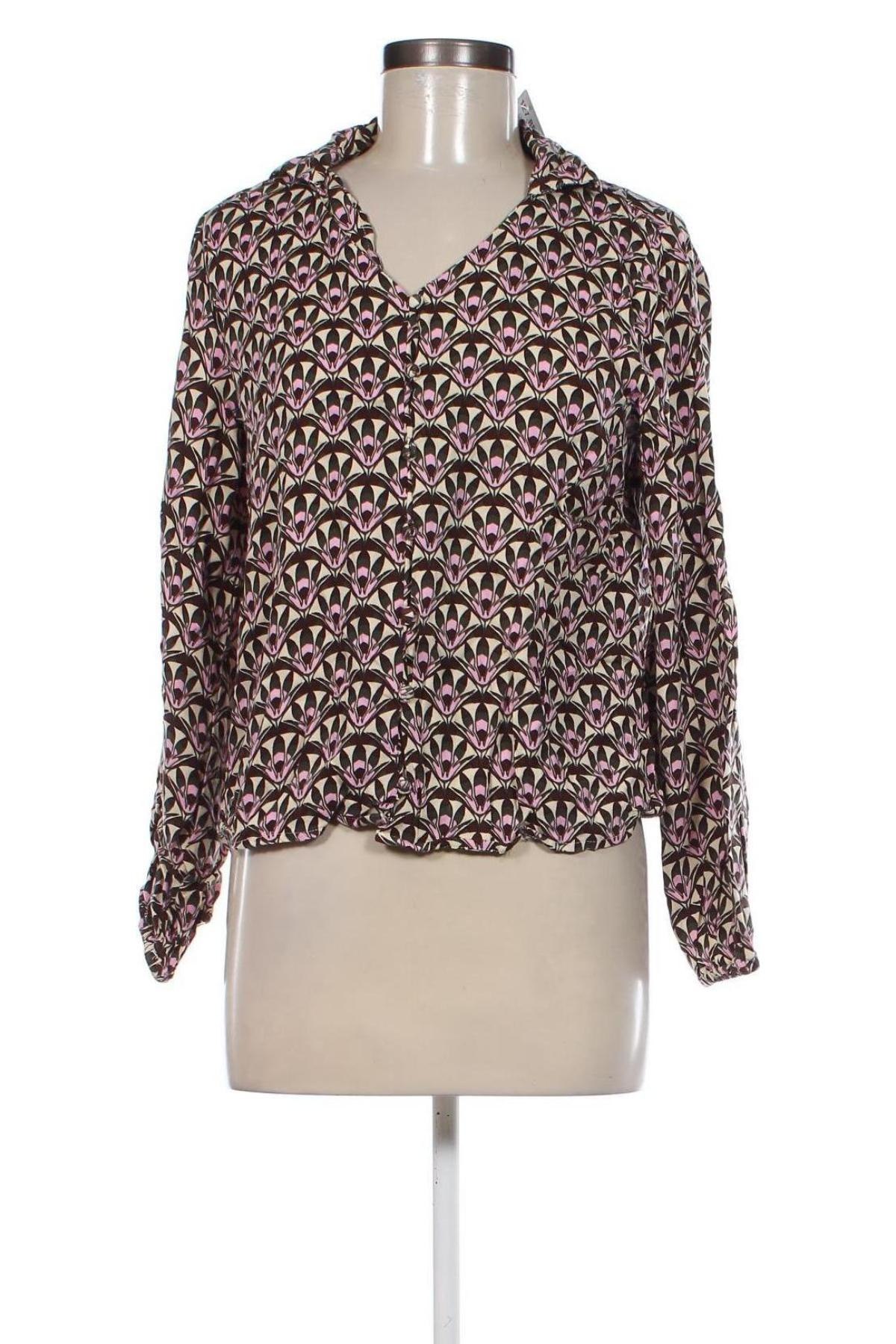 Γυναικεία μπλούζα VRS Woman, Μέγεθος M, Χρώμα Πολύχρωμο, Τιμή 5,88 €