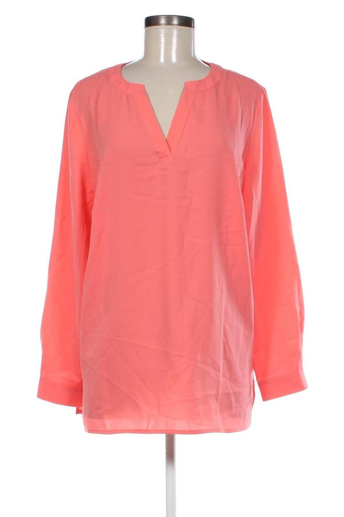 Дамска блуза Va Milano, Размер XL, Цвят Розов, Цена 11,40 лв.