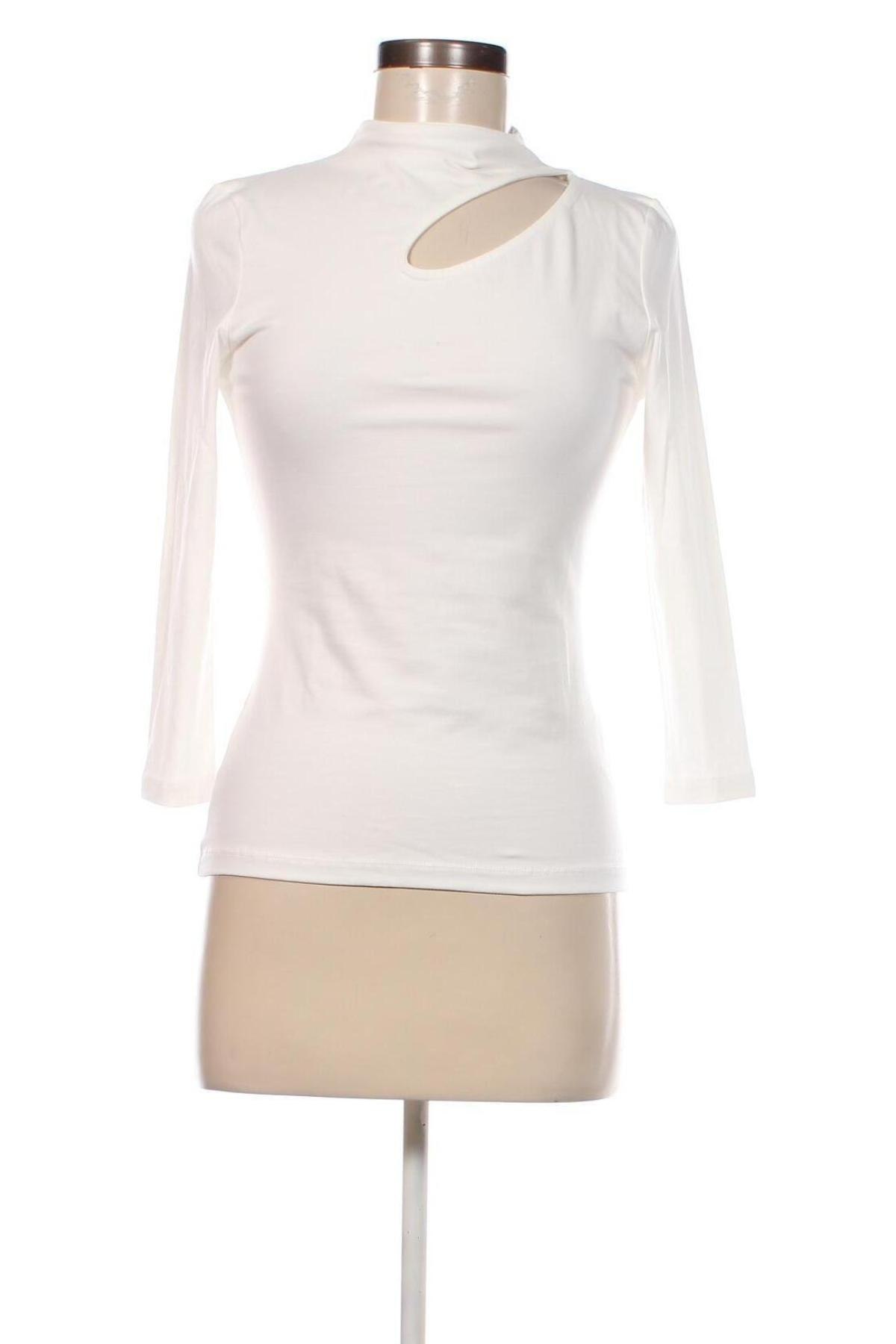 Damen Shirt Vero Moda, Größe S, Farbe Weiß, Preis 11,86 €
