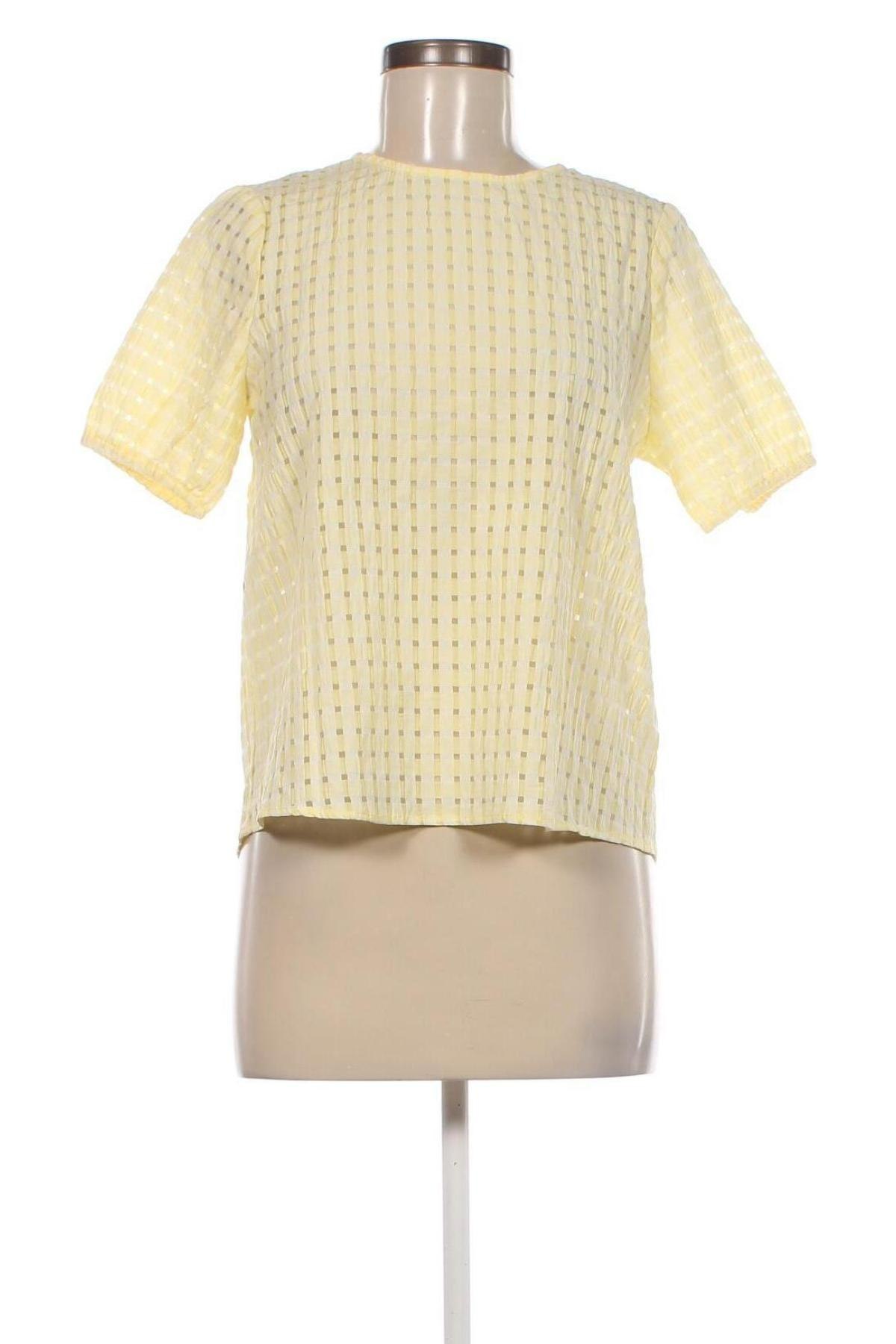 Γυναικεία μπλούζα Vero Moda, Μέγεθος S, Χρώμα Κίτρινο, Τιμή 9,48 €