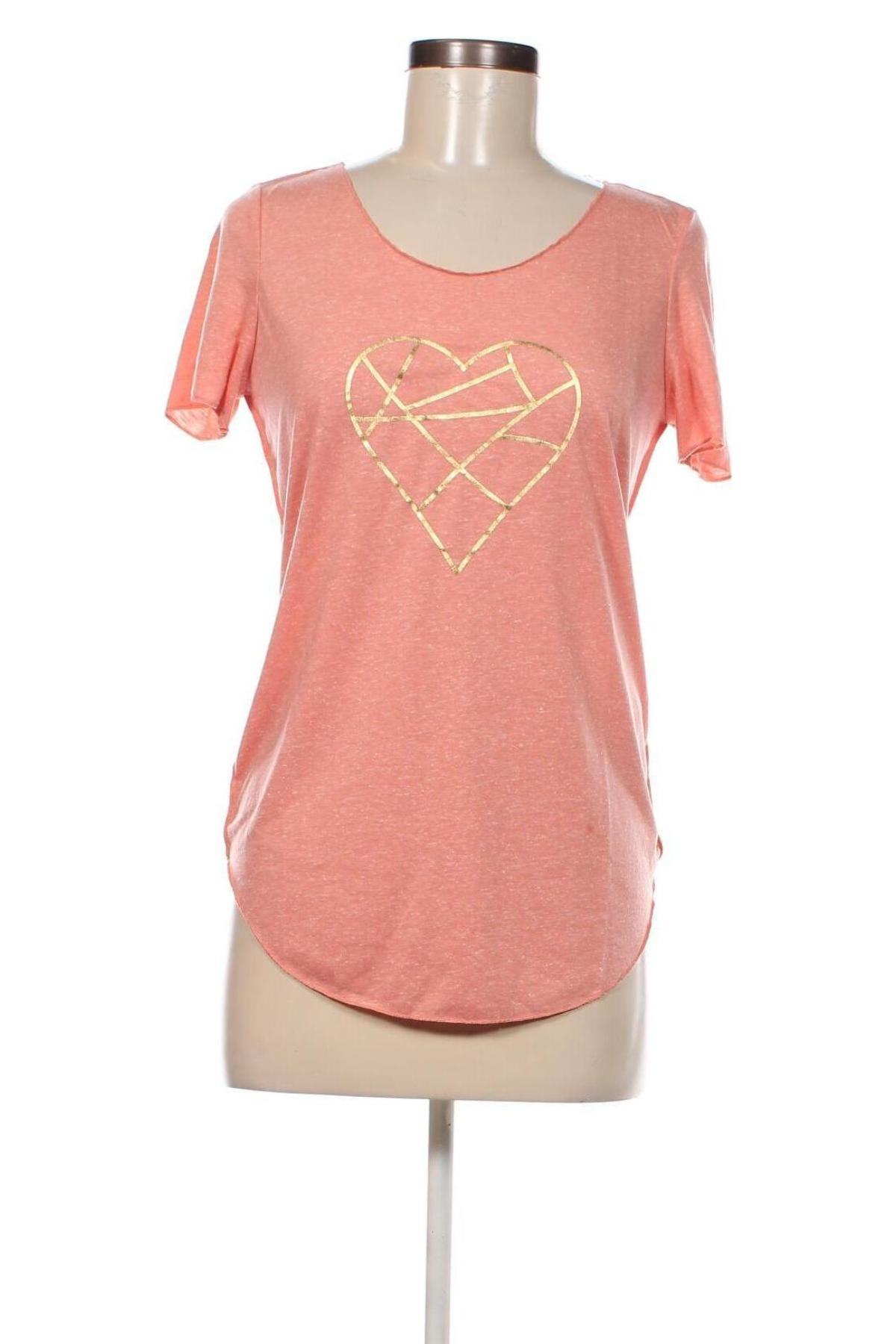 Γυναικεία μπλούζα Vero Moda, Μέγεθος S, Χρώμα Πορτοκαλί, Τιμή 9,48 €
