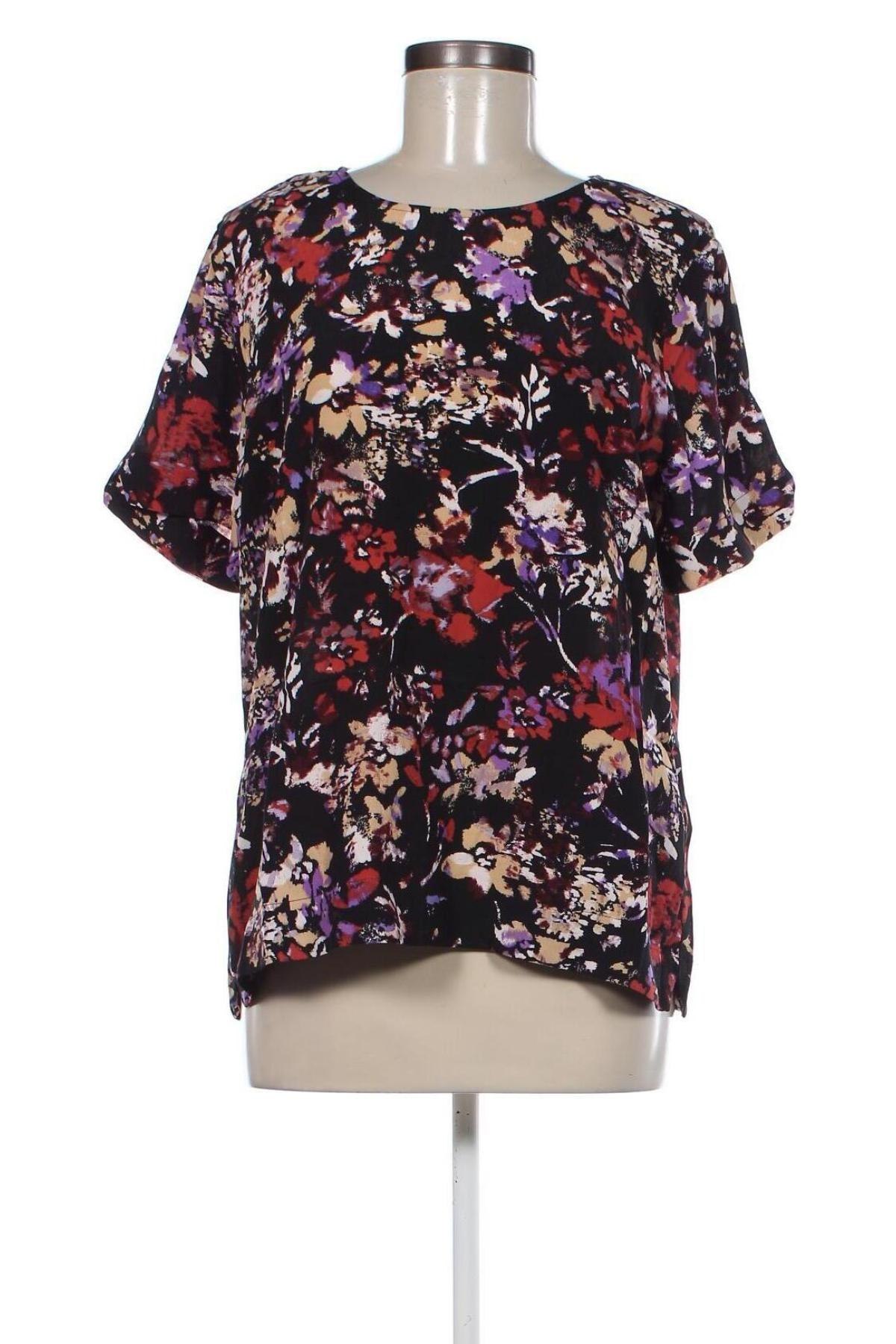 Γυναικεία μπλούζα Vero Moda, Μέγεθος L, Χρώμα Πολύχρωμο, Τιμή 9,48 €