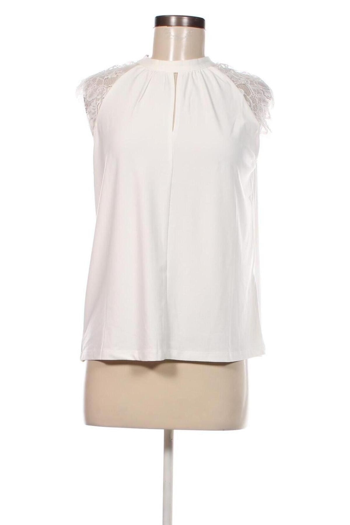 Damen Shirt Vero Moda, Größe M, Farbe Weiß, Preis € 9,48