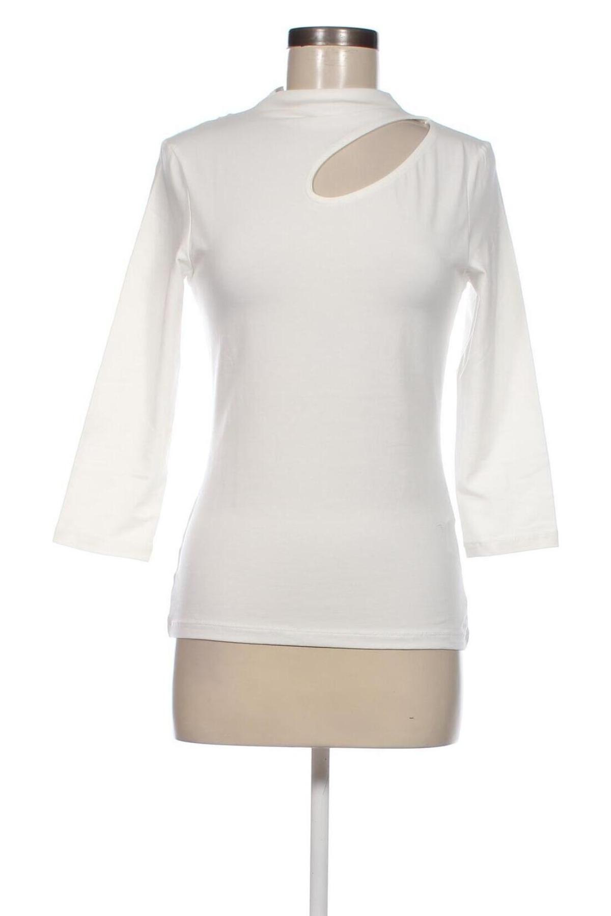 Damen Shirt Vero Moda, Größe M, Farbe Weiß, Preis € 11,86