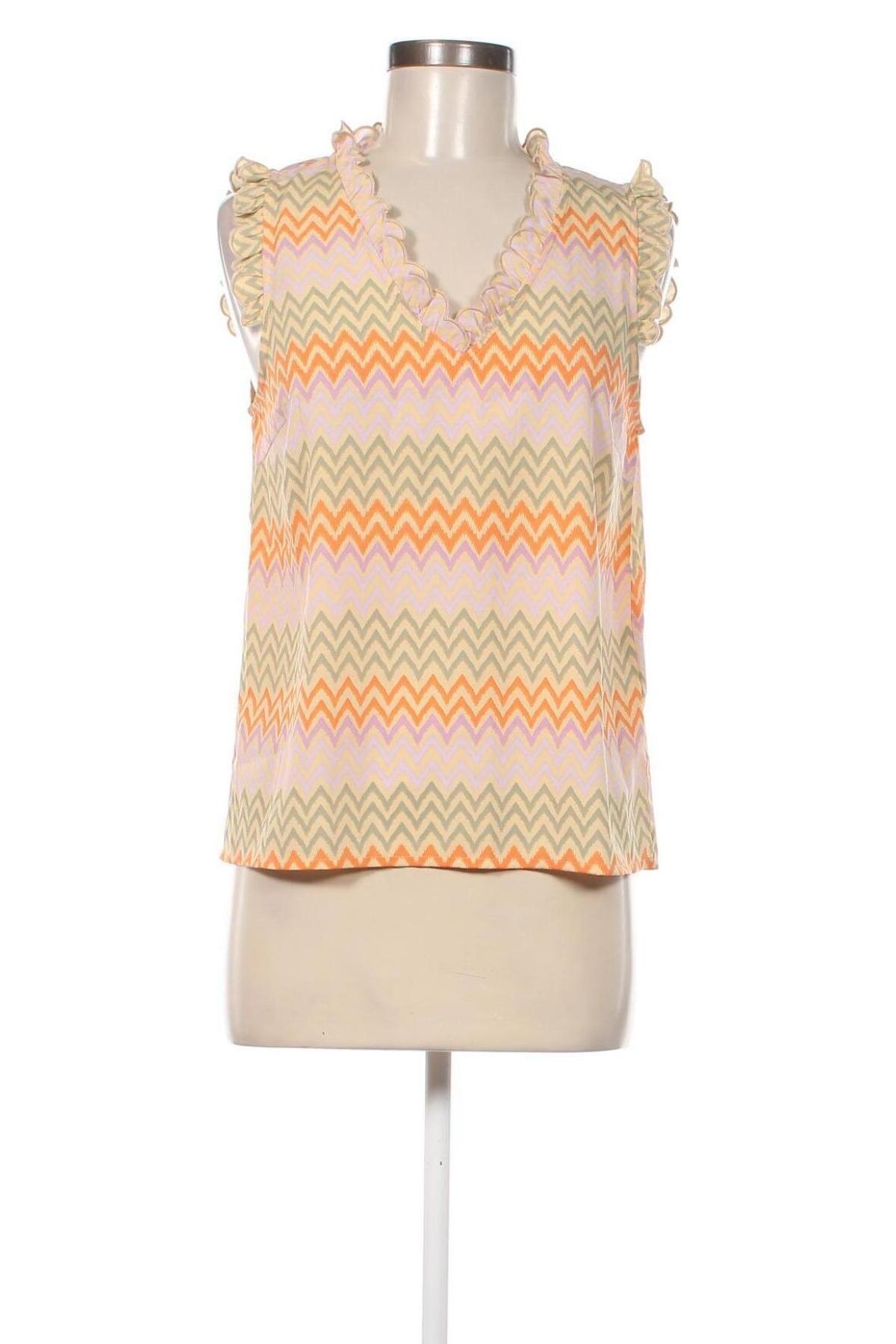 Damen Shirt Vero Moda, Größe S, Farbe Mehrfarbig, Preis € 9,48