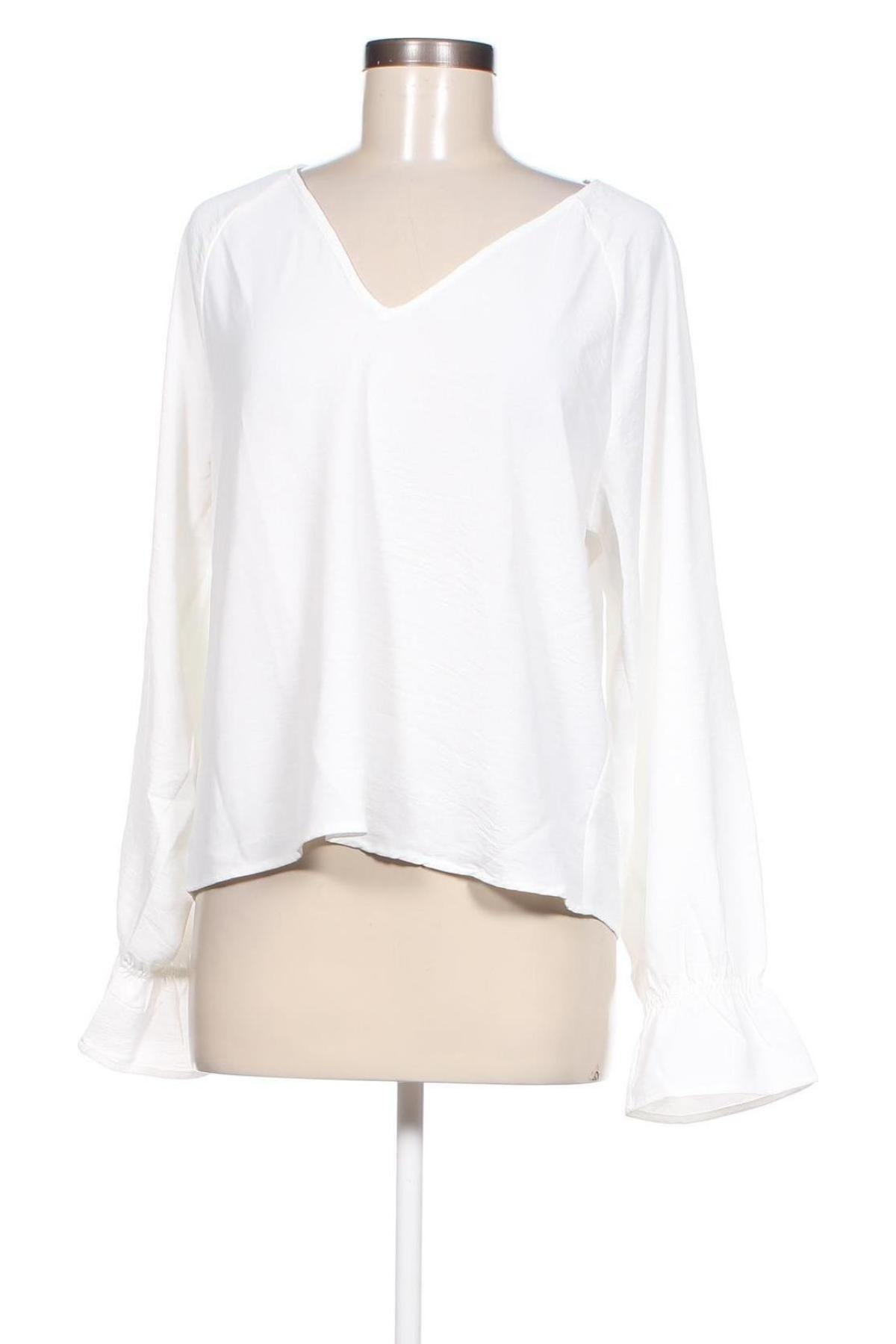 Дамска блуза Vero Moda, Размер L, Цвят Бял, Цена 23,00 лв.