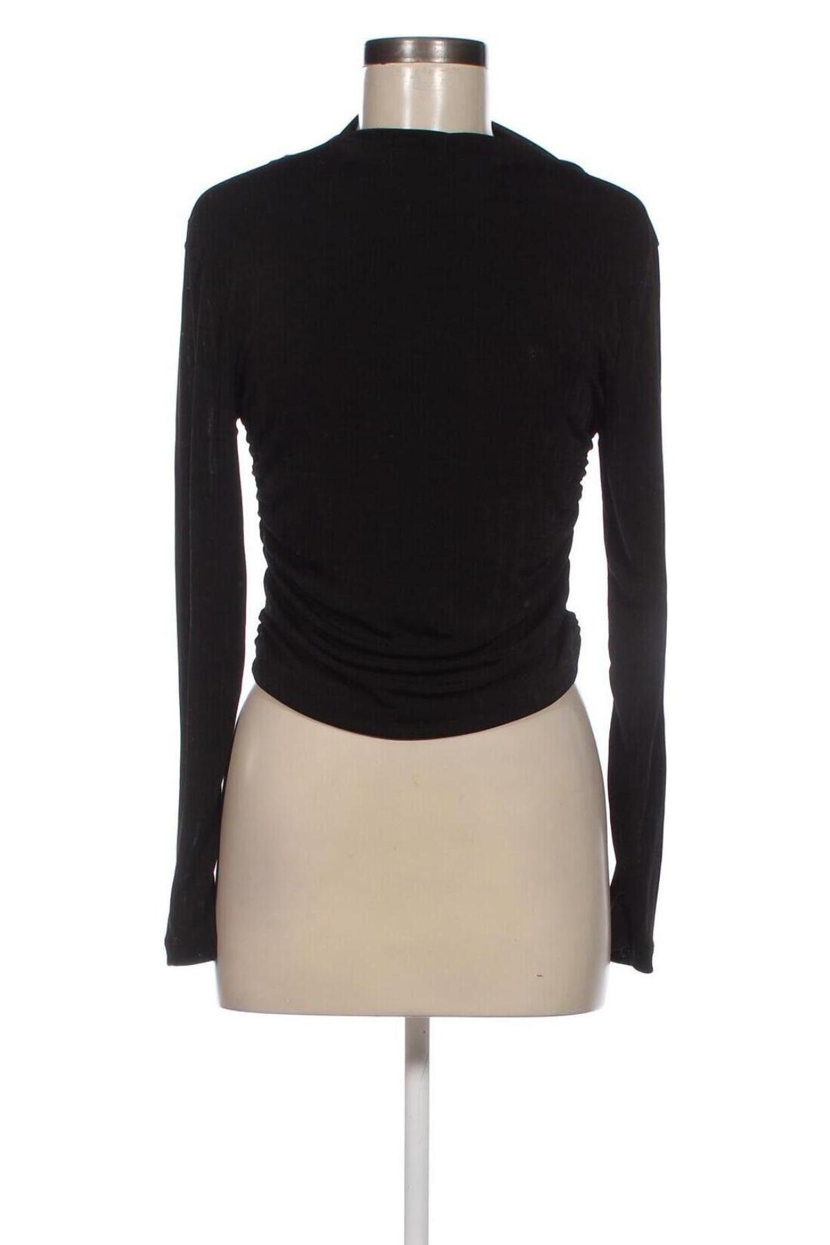 Дамска блуза Vero Moda, Размер L, Цвят Черен, Цена 23,00 лв.