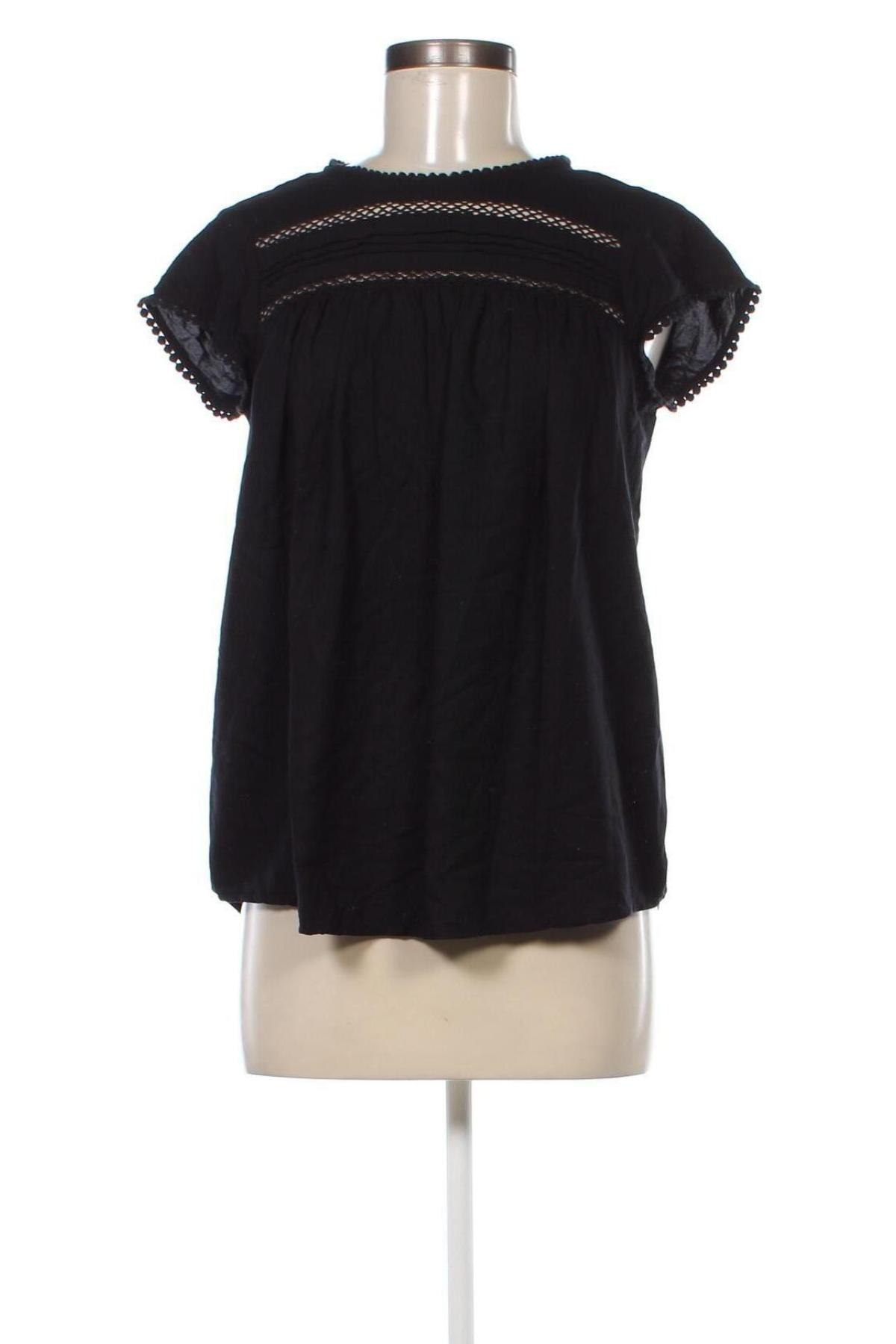 Дамска блуза Vero Moda, Размер XS, Цвят Черен, Цена 20,70 лв.