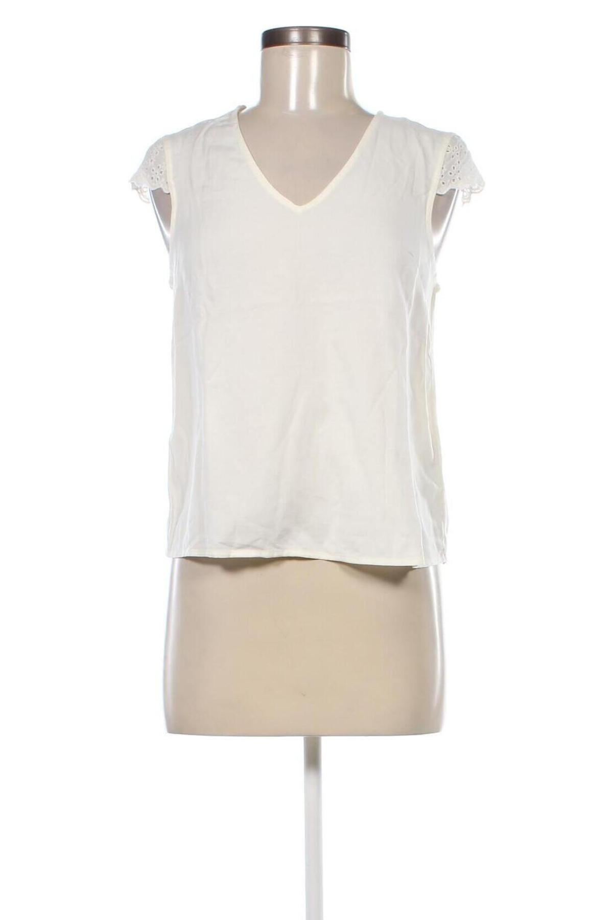 Γυναικεία μπλούζα Vero Moda, Μέγεθος XS, Χρώμα Εκρού, Τιμή 7,82 €