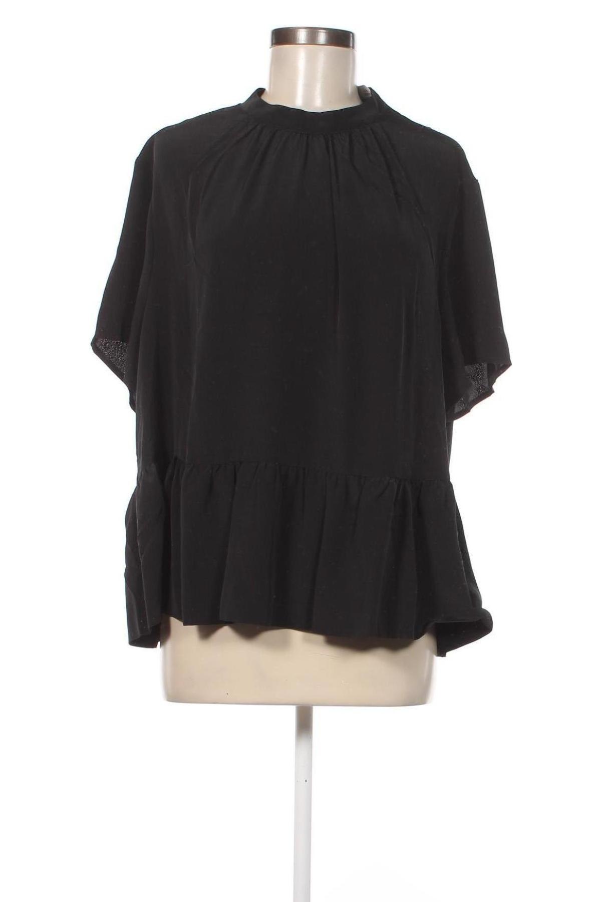 Damen Shirt Vero Moda, Größe XXL, Farbe Schwarz, Preis 14,23 €