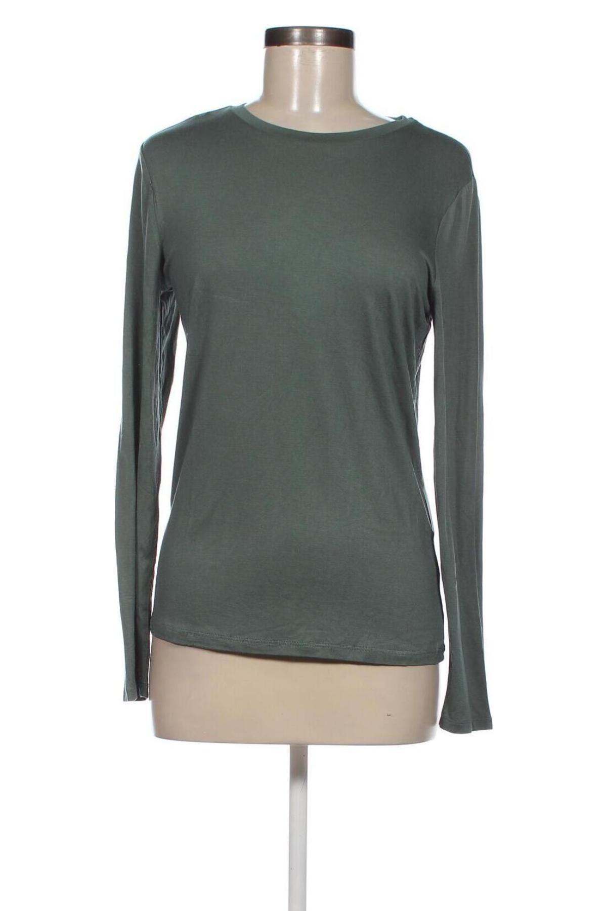 Γυναικεία μπλούζα Vero Moda, Μέγεθος L, Χρώμα Πράσινο, Τιμή 11,86 €