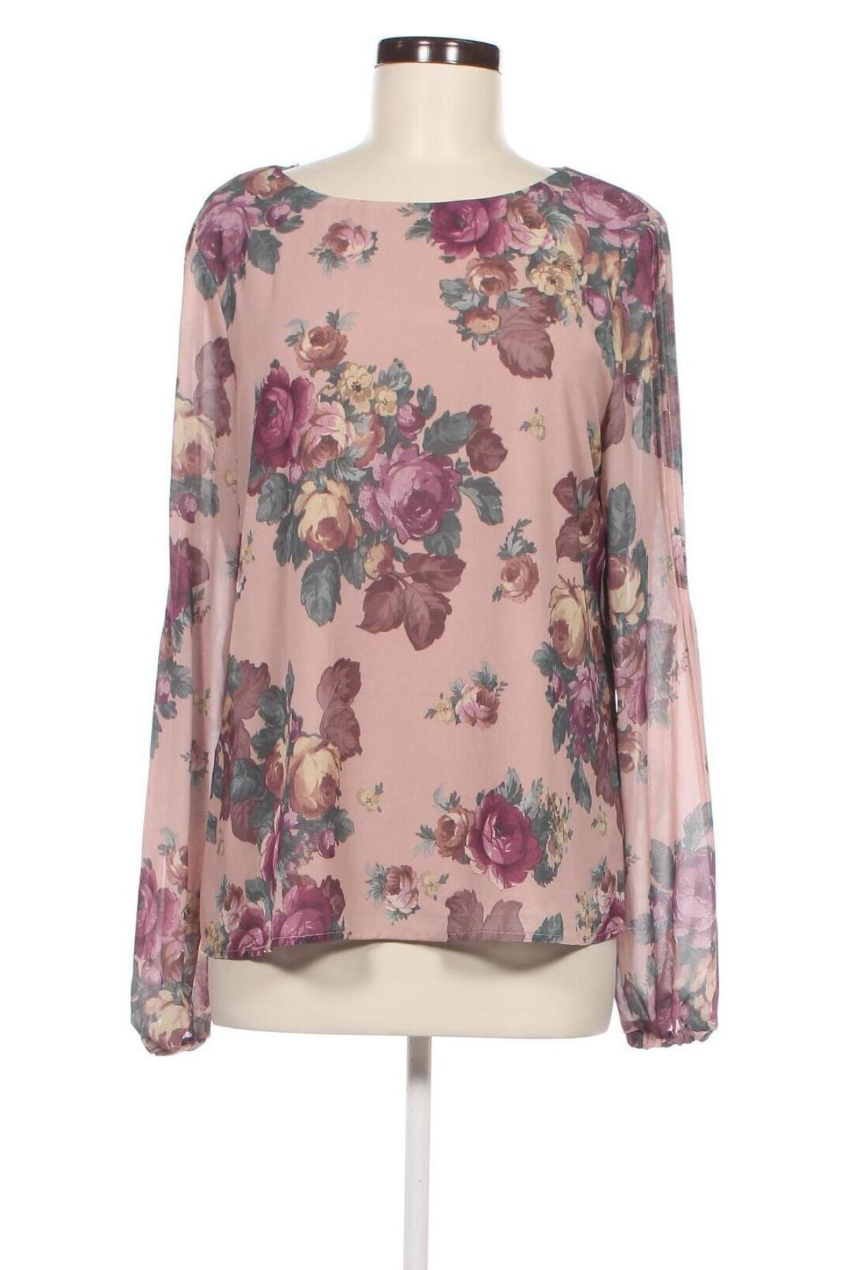 Damen Shirt Vero Moda, Größe L, Farbe Mehrfarbig, Preis € 6,14