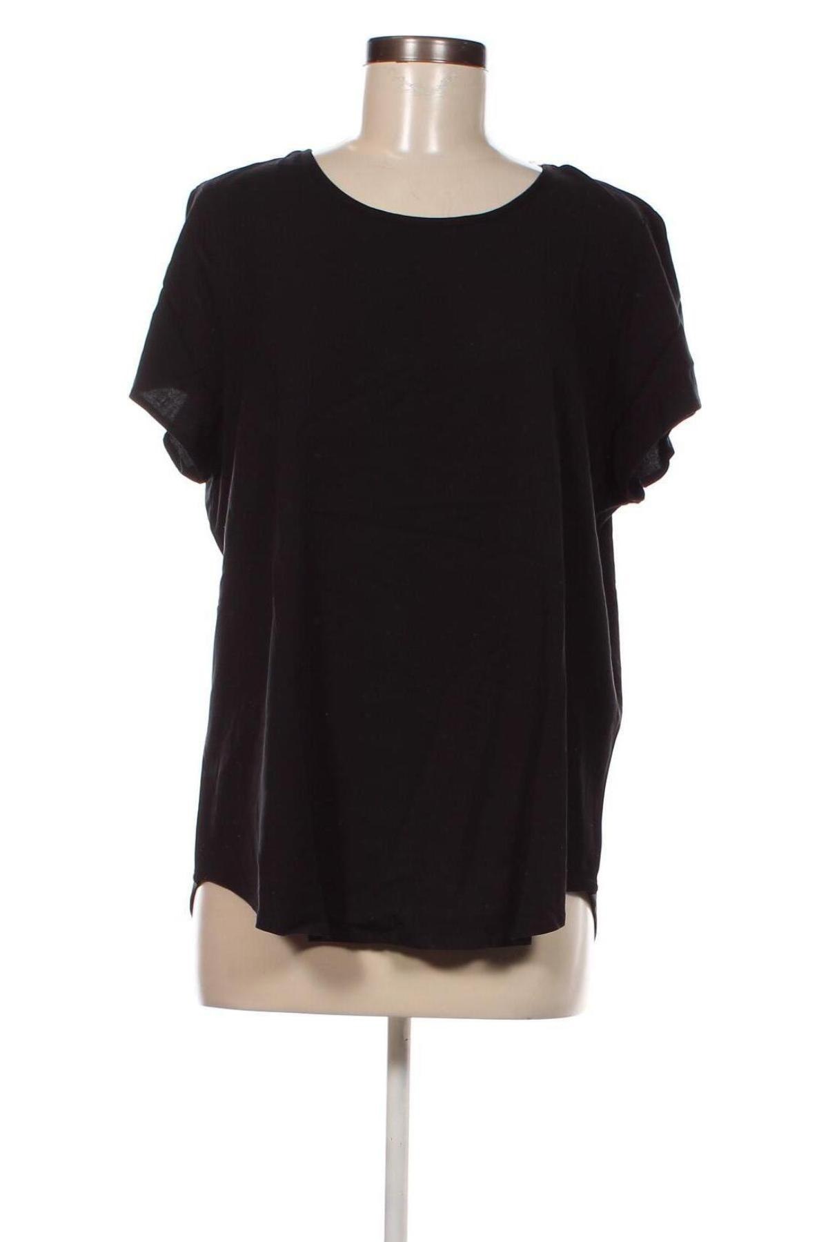 Дамска блуза Vero Moda, Размер XL, Цвят Черен, Цена 13,80 лв.