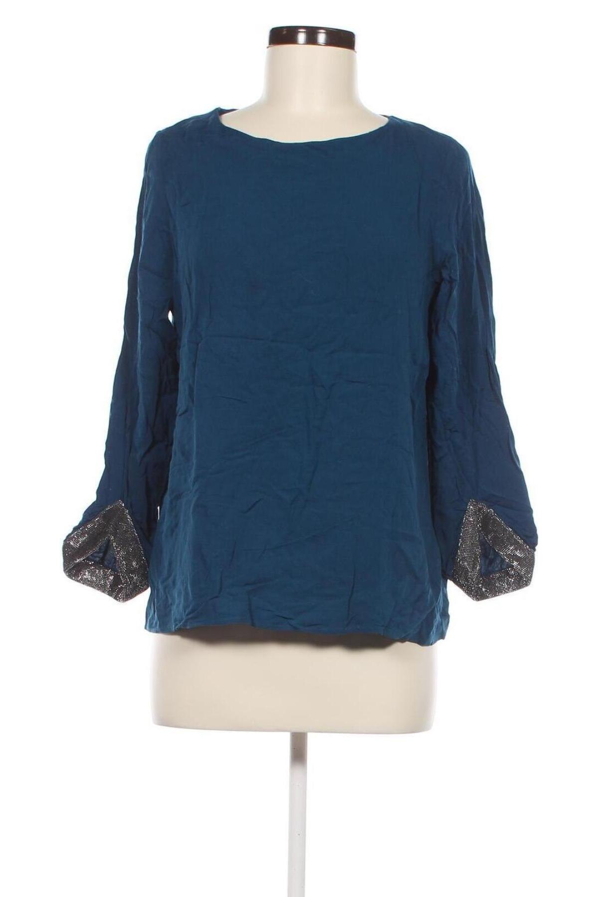 Damen Shirt Vero Moda, Größe L, Farbe Blau, Preis 5,57 €