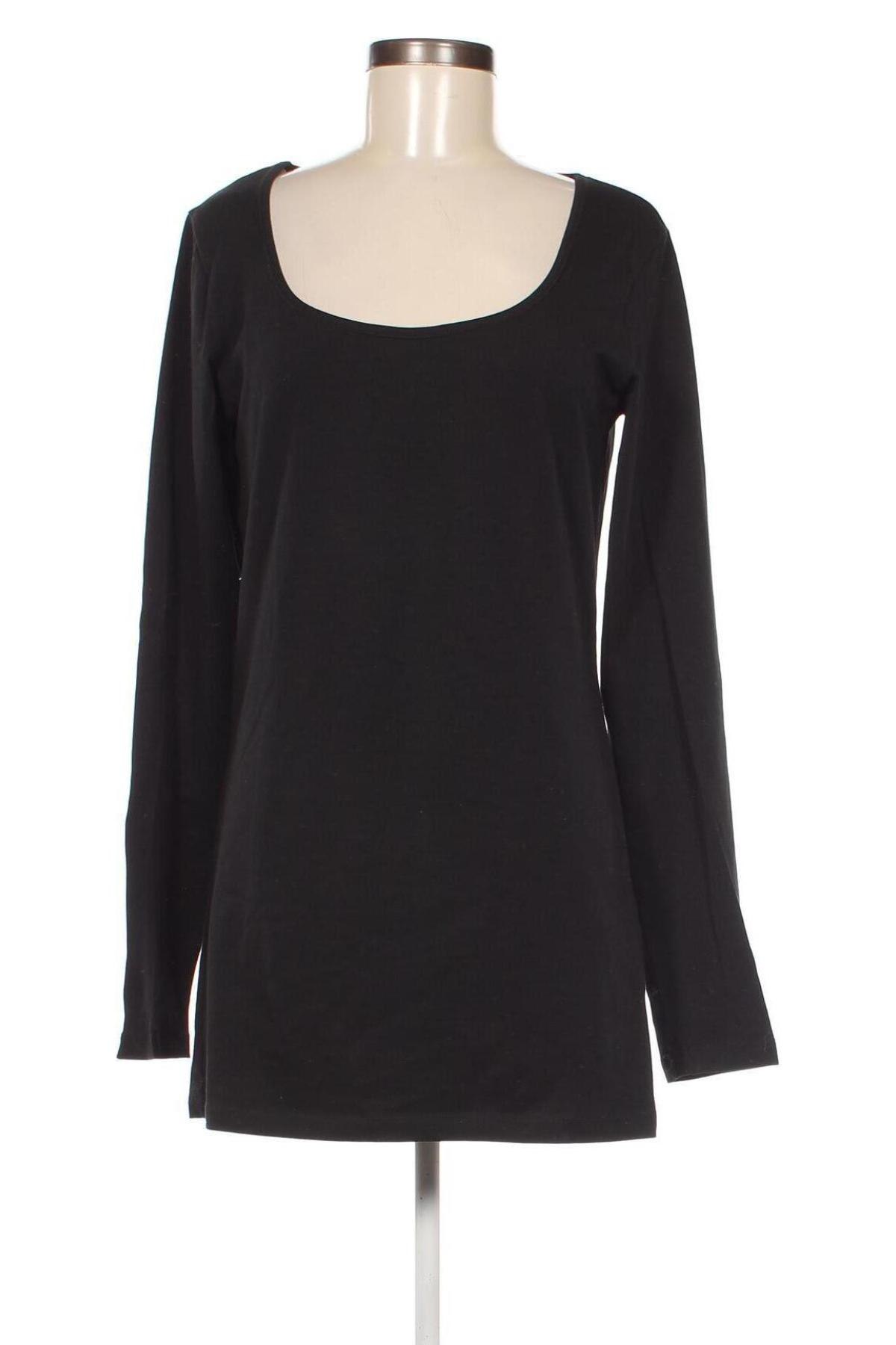 Γυναικεία μπλούζα Vero Moda, Μέγεθος XL, Χρώμα Μαύρο, Τιμή 5,70 €