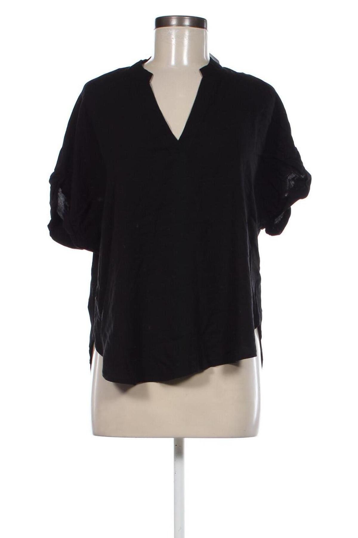 Γυναικεία μπλούζα Vero Moda, Μέγεθος XL, Χρώμα Μαύρο, Τιμή 12,37 €