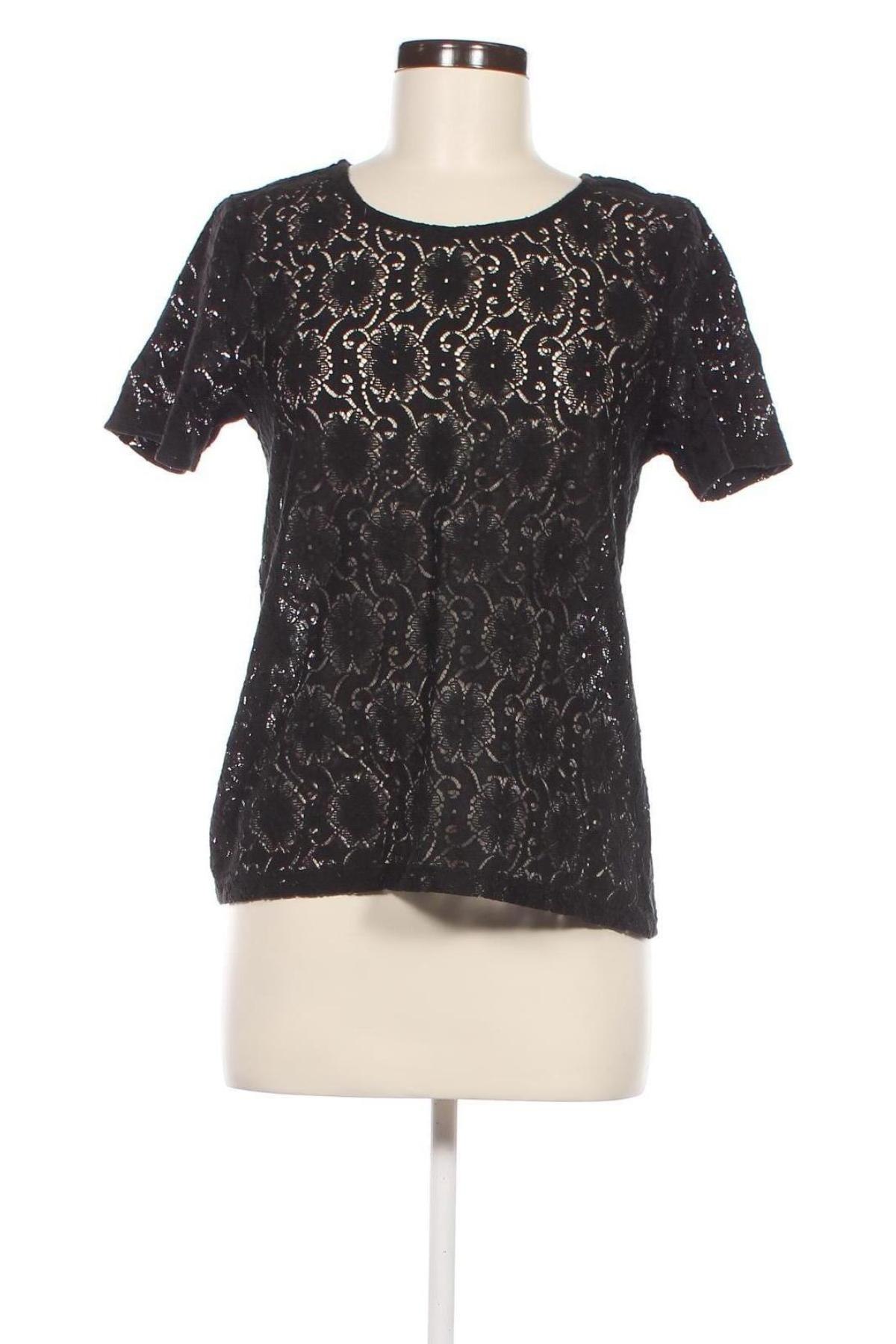 Γυναικεία μπλούζα Vero Moda, Μέγεθος L, Χρώμα Μαύρο, Τιμή 5,83 €