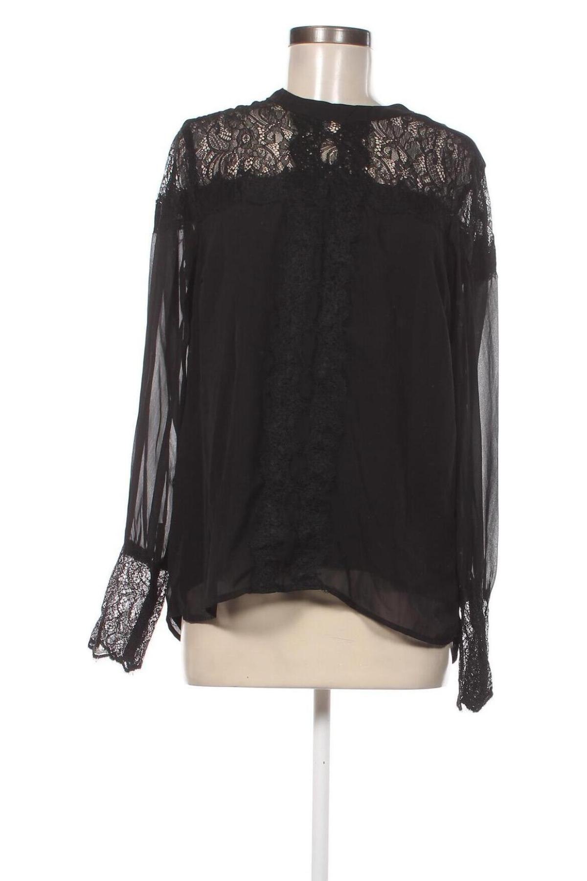 Γυναικεία μπλούζα Vero Moda, Μέγεθος L, Χρώμα Μαύρο, Τιμή 6,80 €