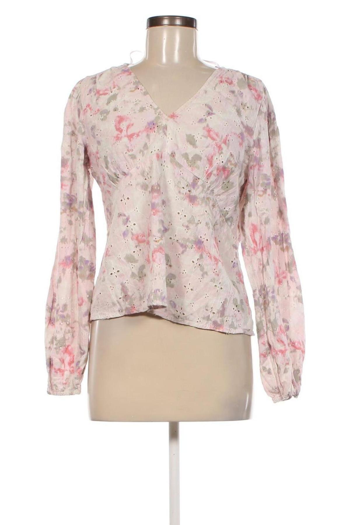 Γυναικεία μπλούζα Vero Moda, Μέγεθος L, Χρώμα Πολύχρωμο, Τιμή 5,57 €