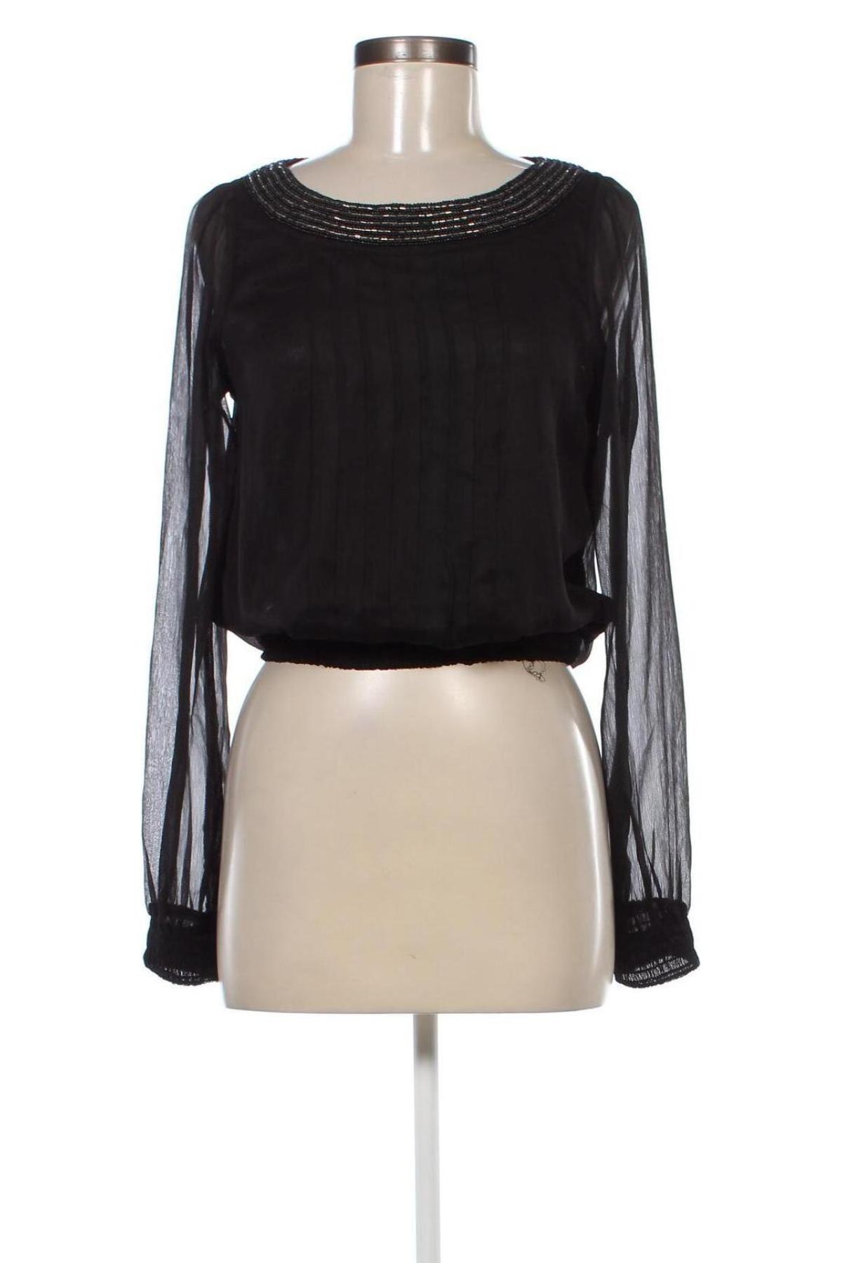 Γυναικεία μπλούζα Vero Moda, Μέγεθος XS, Χρώμα Μαύρο, Τιμή 6,80 €