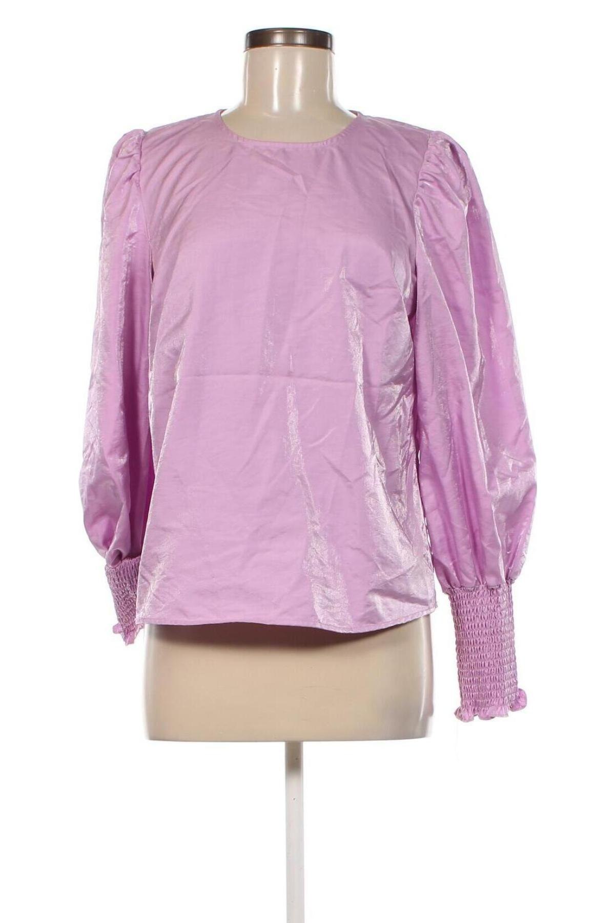 Γυναικεία μπλούζα Vero Moda, Μέγεθος M, Χρώμα Βιολετί, Τιμή 6,19 €