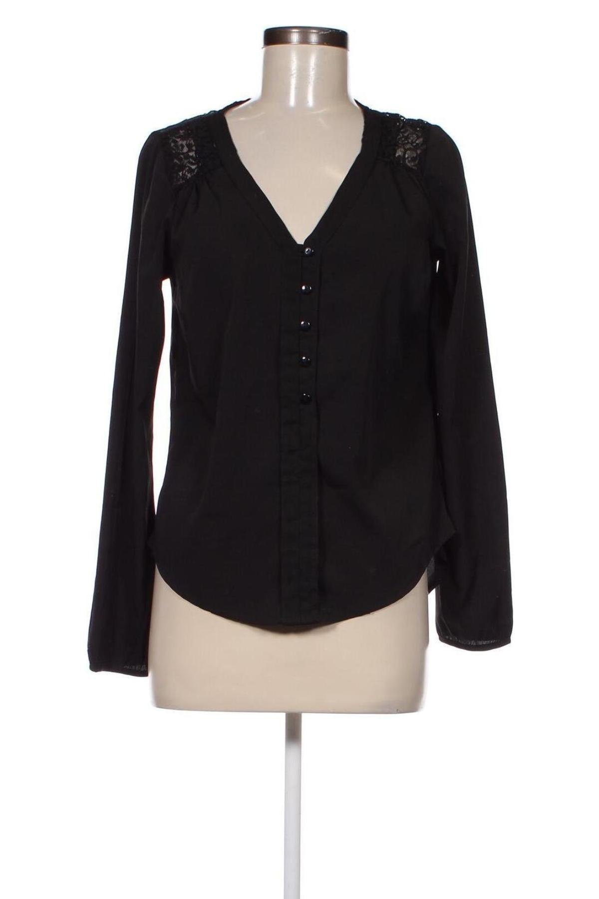 Γυναικεία μπλούζα Vero Moda, Μέγεθος S, Χρώμα Μαύρο, Τιμή 15,00 €