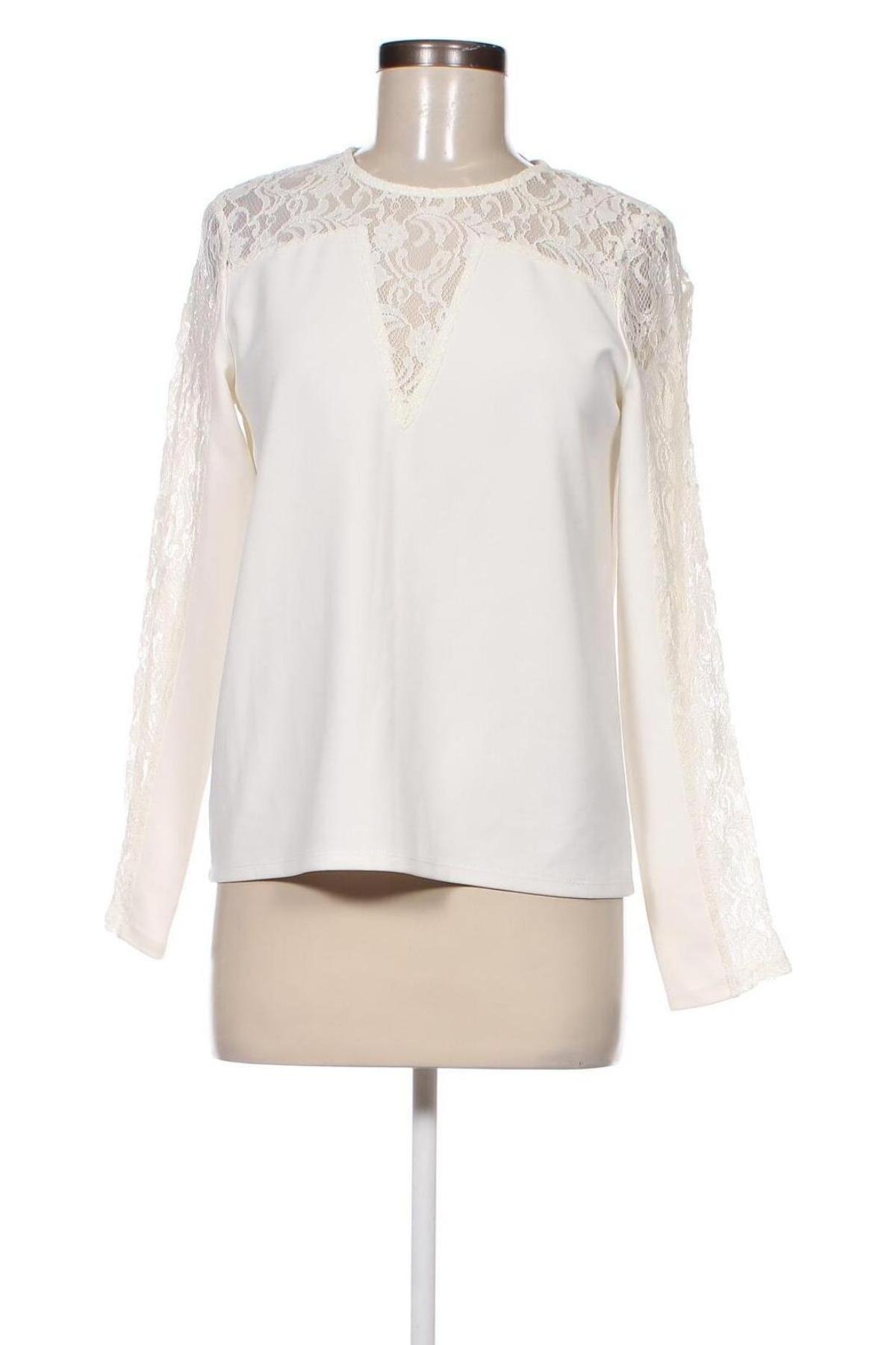 Γυναικεία μπλούζα Vero Moda, Μέγεθος M, Χρώμα Εκρού, Τιμή 6,14 €