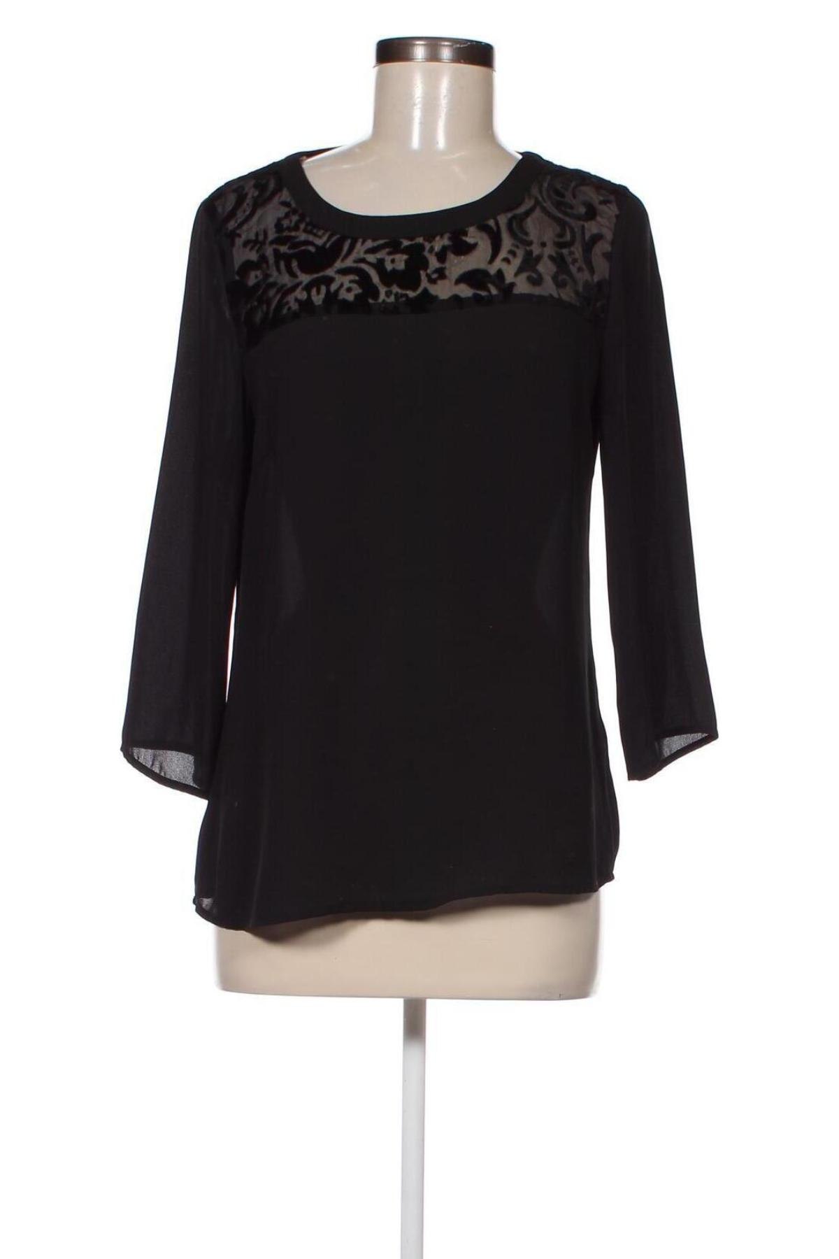 Γυναικεία μπλούζα Vero Moda, Μέγεθος M, Χρώμα Μαύρο, Τιμή 6,14 €