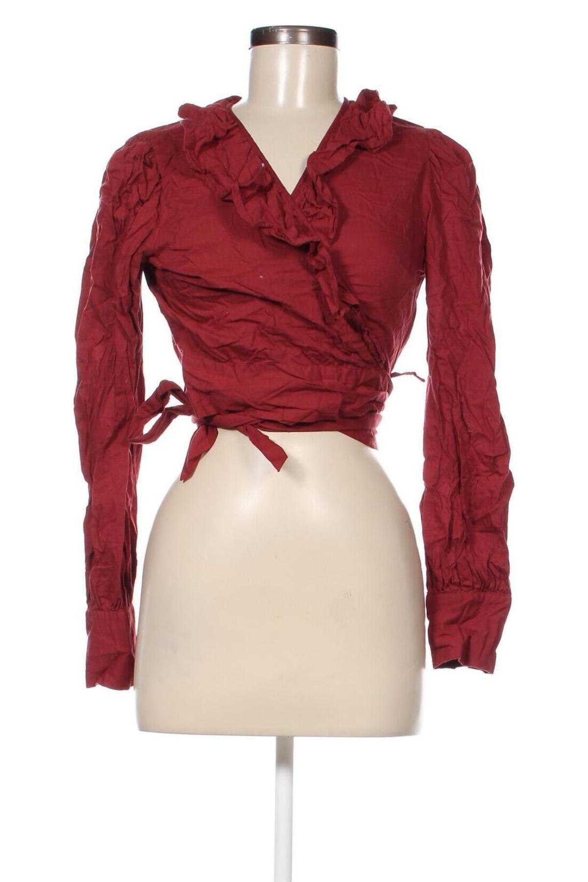 Damen Shirt Vero Moda, Größe M, Farbe Rot, Preis 6,96 €