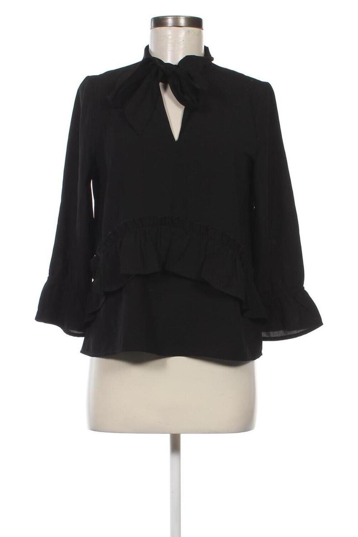 Damen Shirt Vero Moda, Größe S, Farbe Schwarz, Preis € 5,57