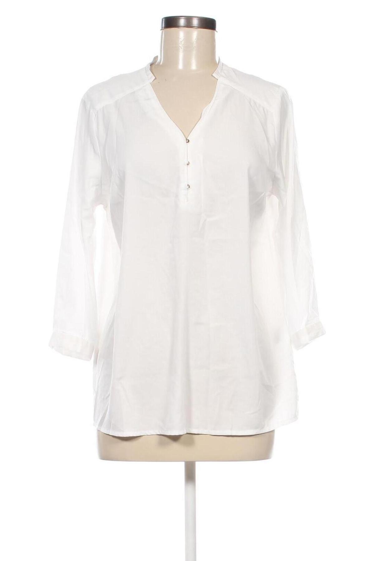 Damen Shirt Vero Moda, Größe M, Farbe Weiß, Preis 7,66 €